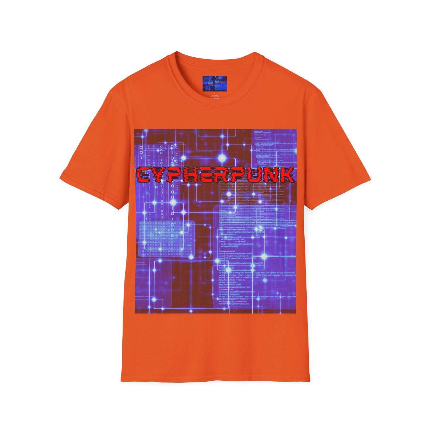 Cypherpunk LTcolors Unisex T-Shirt by cypherpunkgear.com