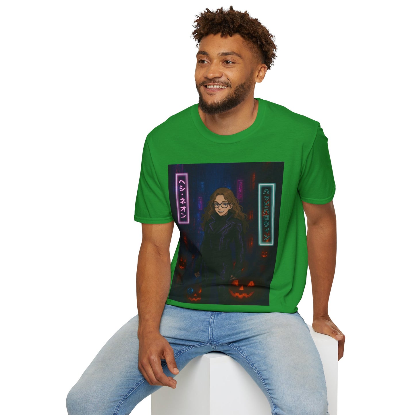 Hethyr Neon DKcolors Unisex T-Shirt by CreepyCrafts.boo