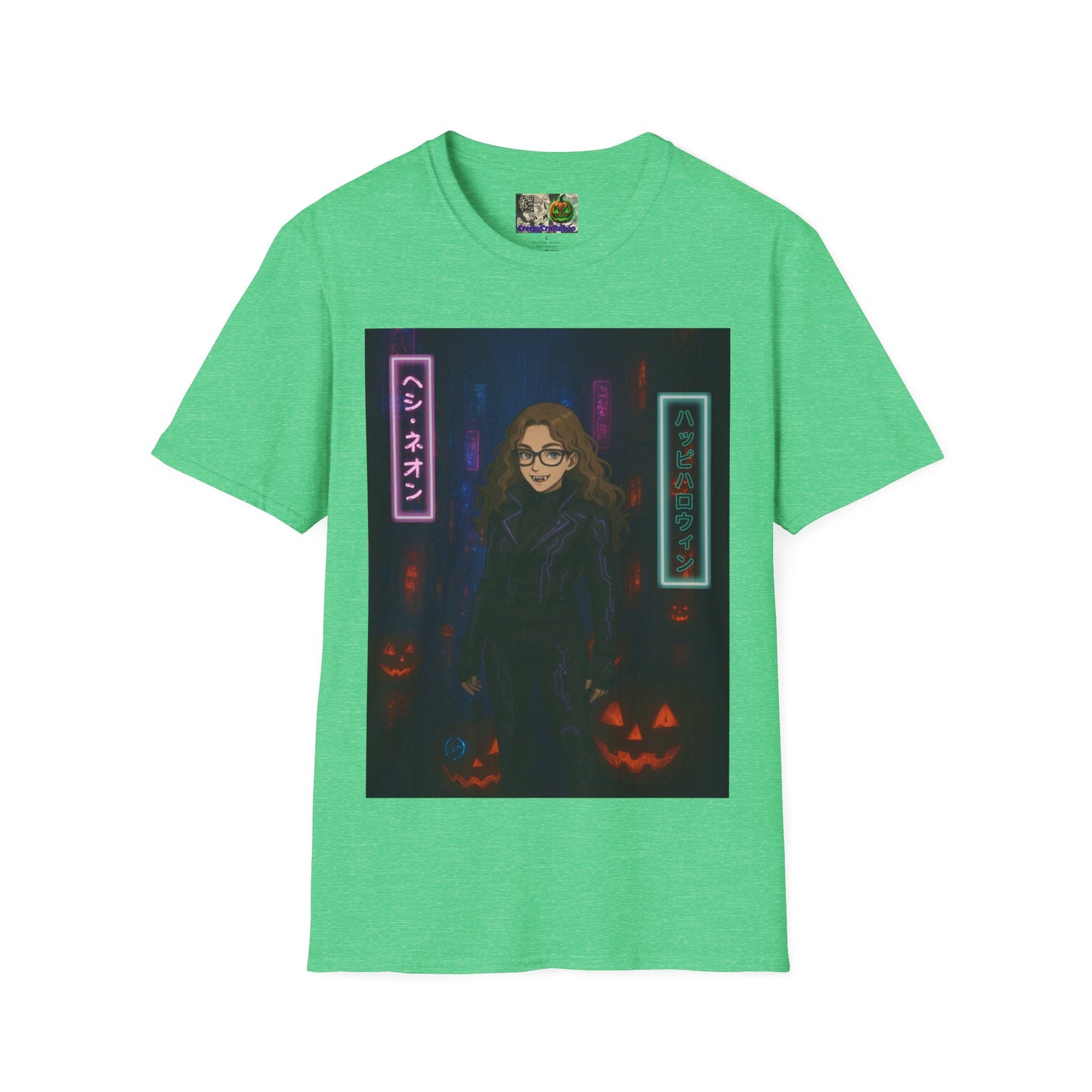 Hethyr Neon DKcolors Unisex T-Shirt by CreepyCrafts.boo