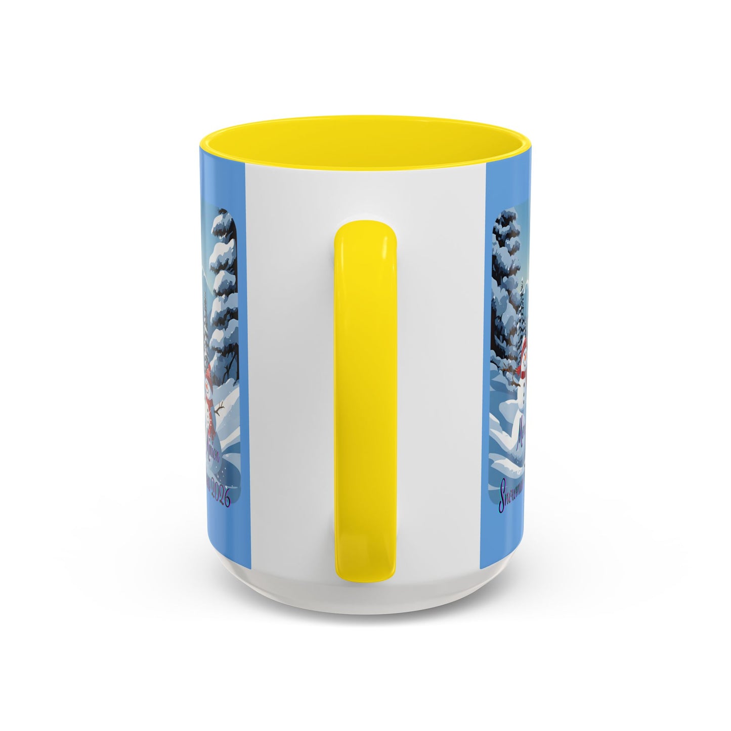 Snowman Family of 3 Accent Mug by cypherpunkgear.com