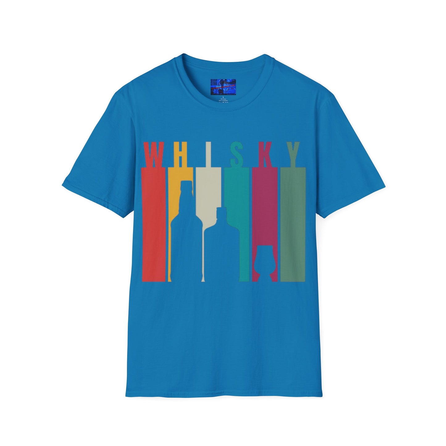 Whisky spelled without an 'e' DKcolors Unisex T-Shirt by cypherpunkgear.com