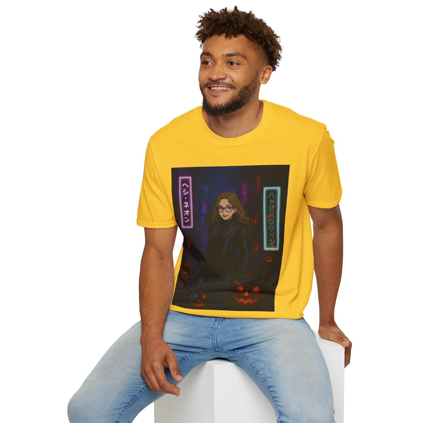 Hethyr Neon LTcolors Unisex T-Shirt by CreepyCrafts.boo