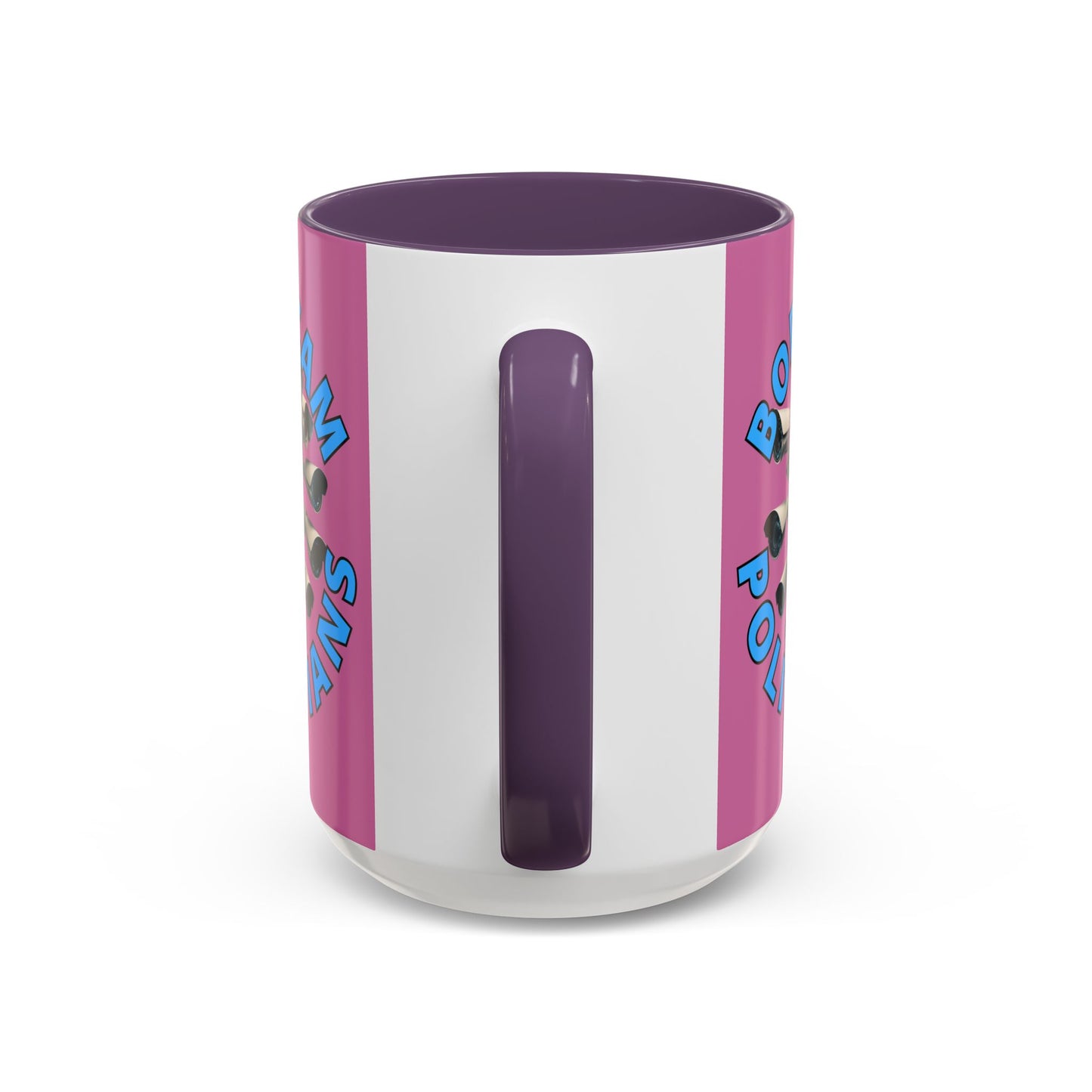 Bodycam the Politicians Cameras Pink Accent Mug by cypherpunkgear.com