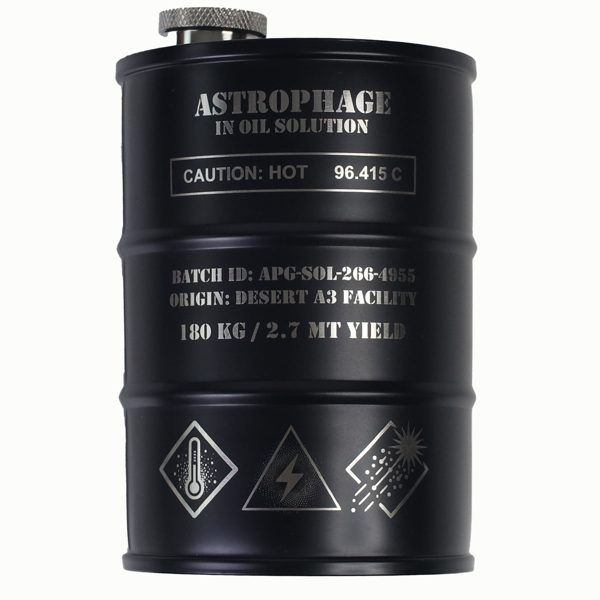 The Astrophage Flask