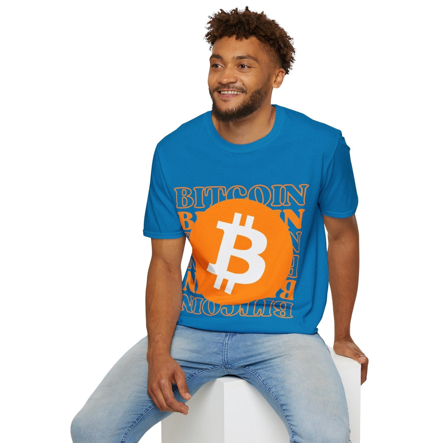 Bitcoin Bitcoin Bitcoin (BTC) DKcolors Unisex T-Shirt by cypherpunkgear – cypherpunkgear.com | Cypherpunk Merch