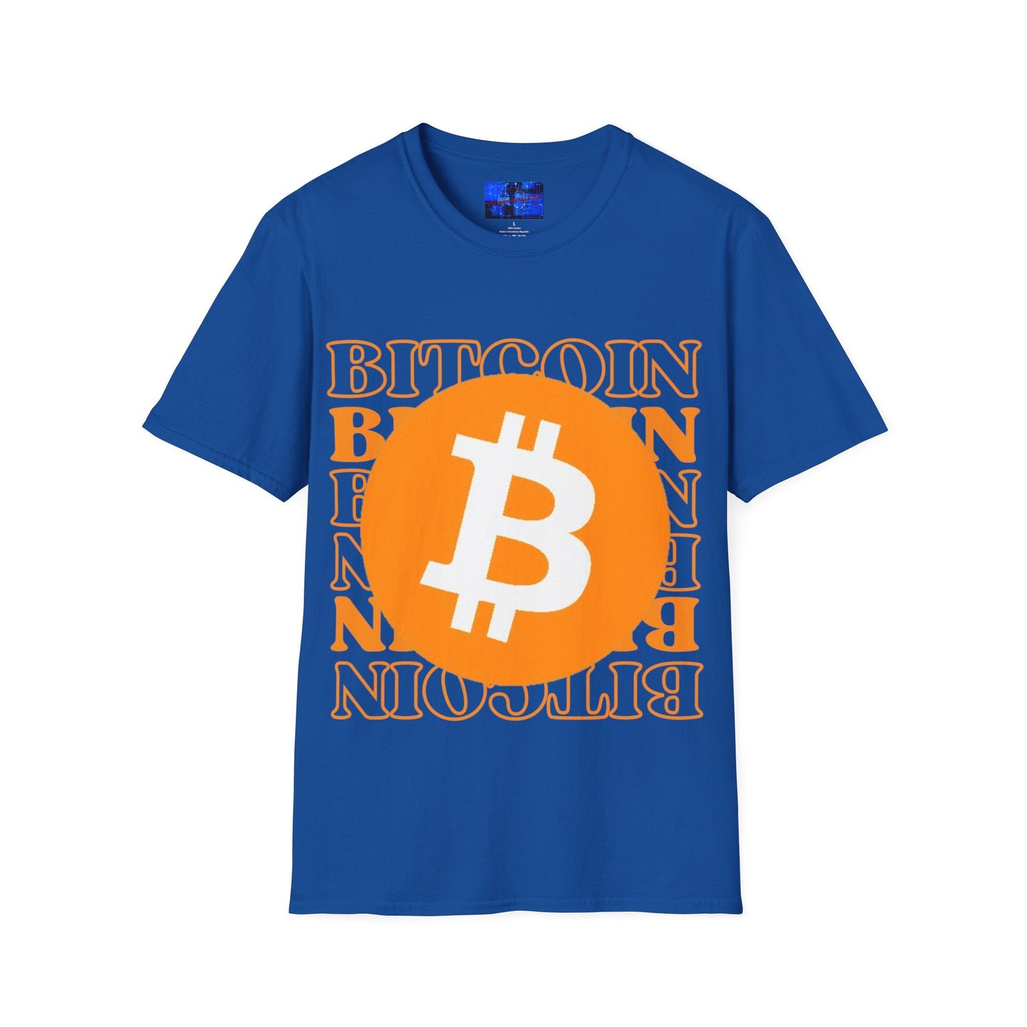 Bitcoin Bitcoin Bitcoin (BTC) DKcolors Unisex T-Shirt by cypherpunkgear – cypherpunkgear.com | Cypherpunk Merch