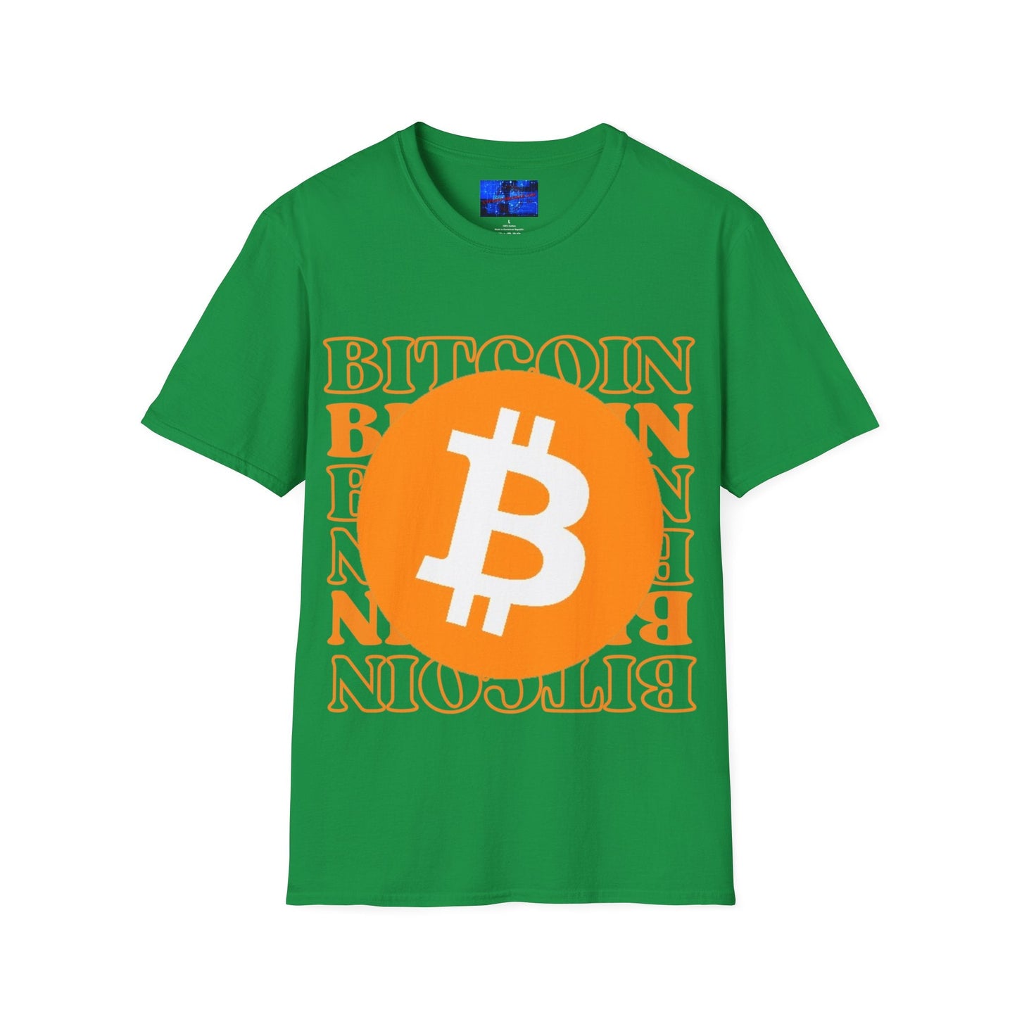 Bitcoin Bitcoin Bitcoin (BTC) DKcolors Unisex T-Shirt by cypherpunkgear – cypherpunkgear.com | Cypherpunk Merch