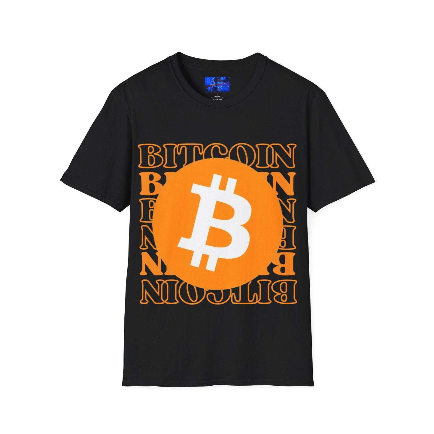 Bitcoin Bitcoin Bitcoin (BTC) DKcolors Unisex T-Shirt by cypherpunkgear – cypherpunkgear.com | Cypherpunk Merch