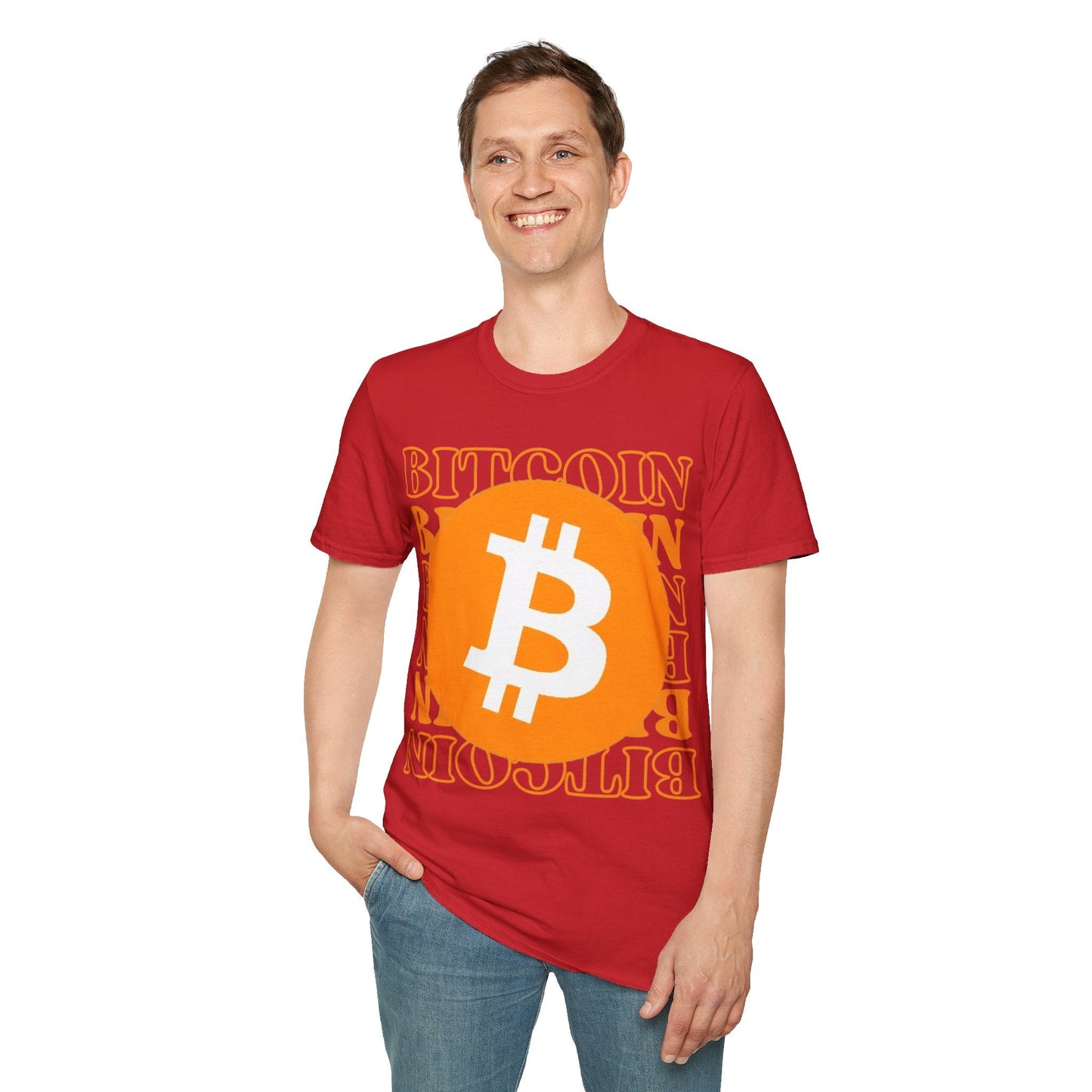 Bitcoin Bitcoin Bitcoin (BTC) LTcolors Unisex T-Shirt by cypherpunkgear – cypherpunkgear.com | Cypherpunk Merch