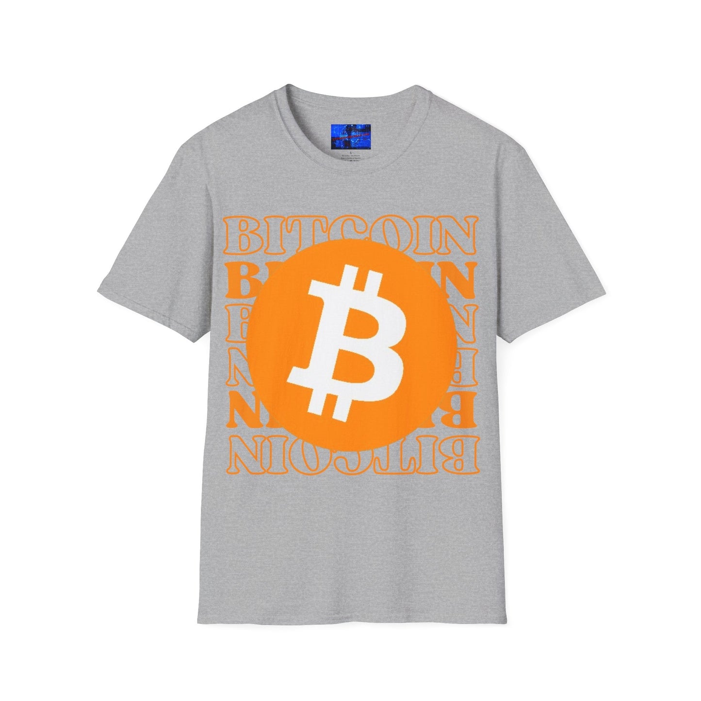 Bitcoin Bitcoin Bitcoin (BTC) LTcolors Unisex T-Shirt by cypherpunkgear – cypherpunkgear.com | Cypherpunk Merch