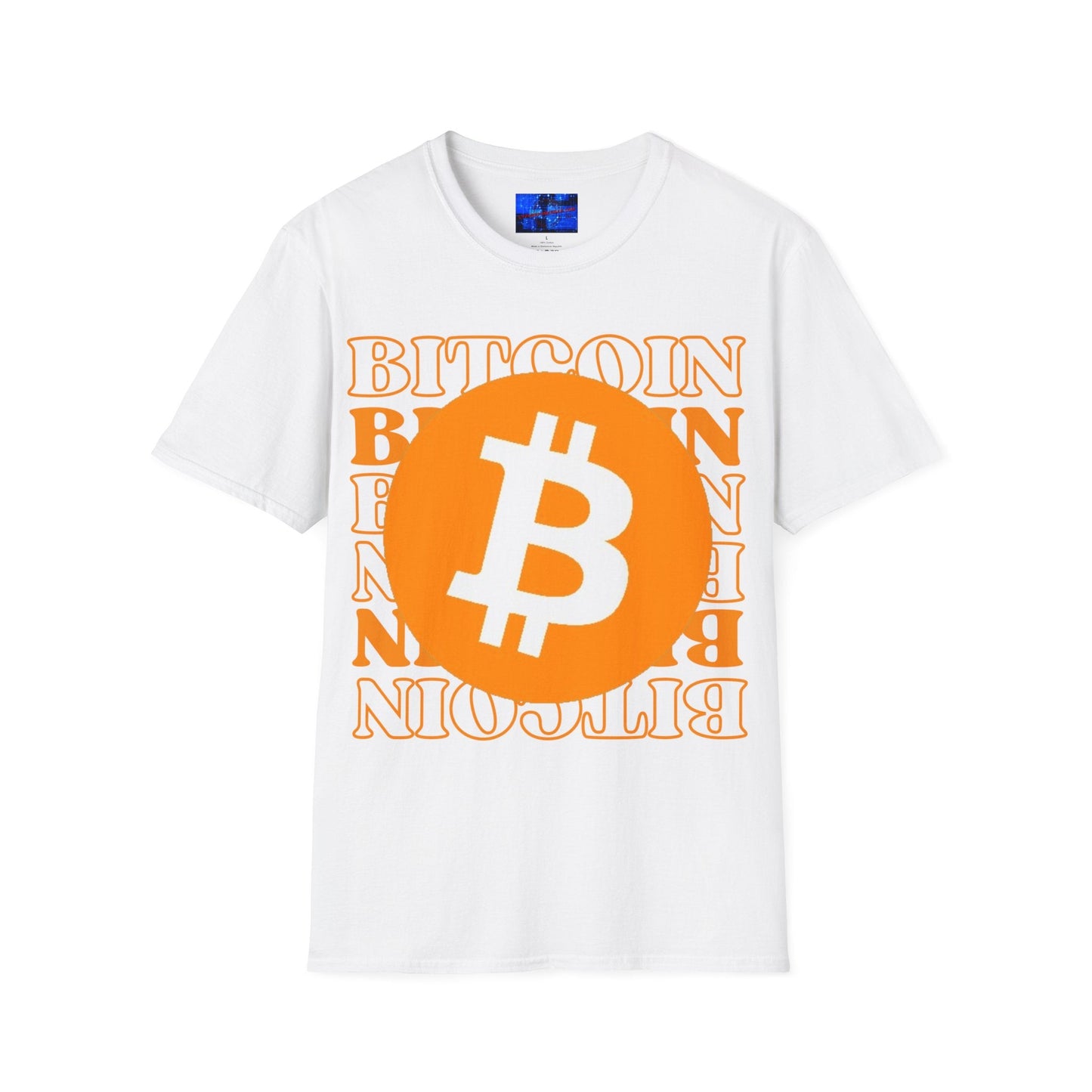 Bitcoin Bitcoin Bitcoin (BTC) LTcolors Unisex T-Shirt by cypherpunkgear – cypherpunkgear.com | Cypherpunk Merch
