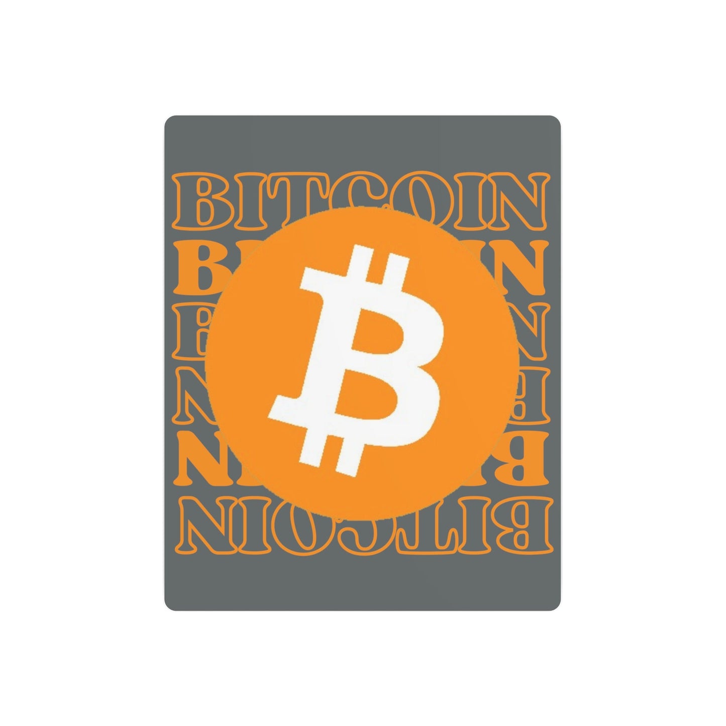 Bitcoin Bitcoin Bitcoin (BTC) Metal Art Sign by cypherpunkgear – cypherpunkgear.com | Cypherpunk Merch