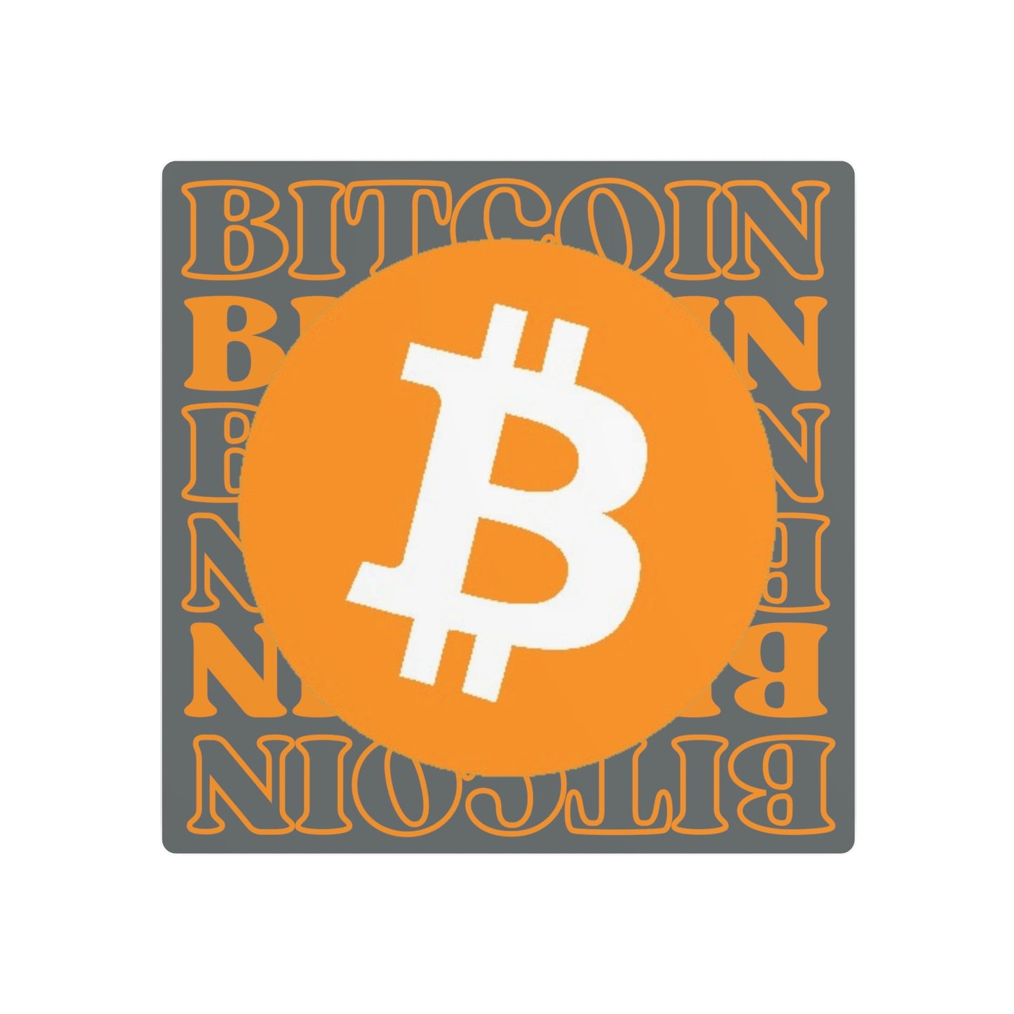 Bitcoin Bitcoin Bitcoin (BTC) Metal Art Sign by cypherpunkgear – cypherpunkgear.com | Cypherpunk Merch