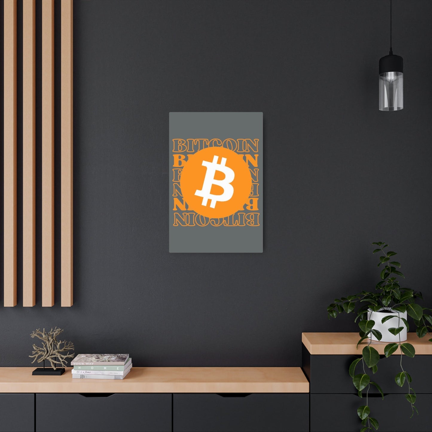 Bitcoin Bitcoin Bitcoin (BTC) Metal Art Sign by cypherpunkgear – cypherpunkgear.com | Cypherpunk Merch