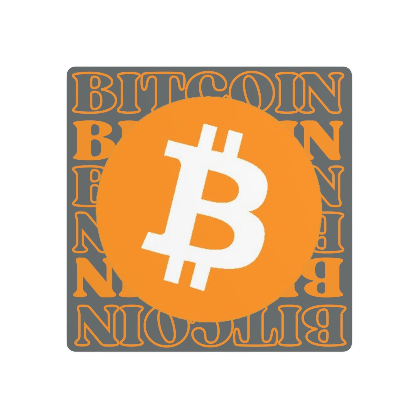 Bitcoin Bitcoin Bitcoin (BTC) Metal Art Sign by cypherpunkgear – cypherpunkgear.com | Cypherpunk Merch