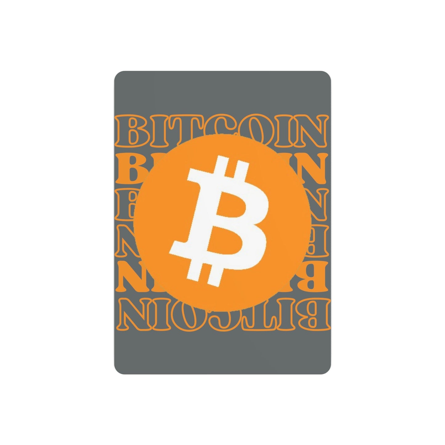 Bitcoin Bitcoin Bitcoin (BTC) Metal Art Sign by cypherpunkgear – cypherpunkgear.com | Cypherpunk Merch