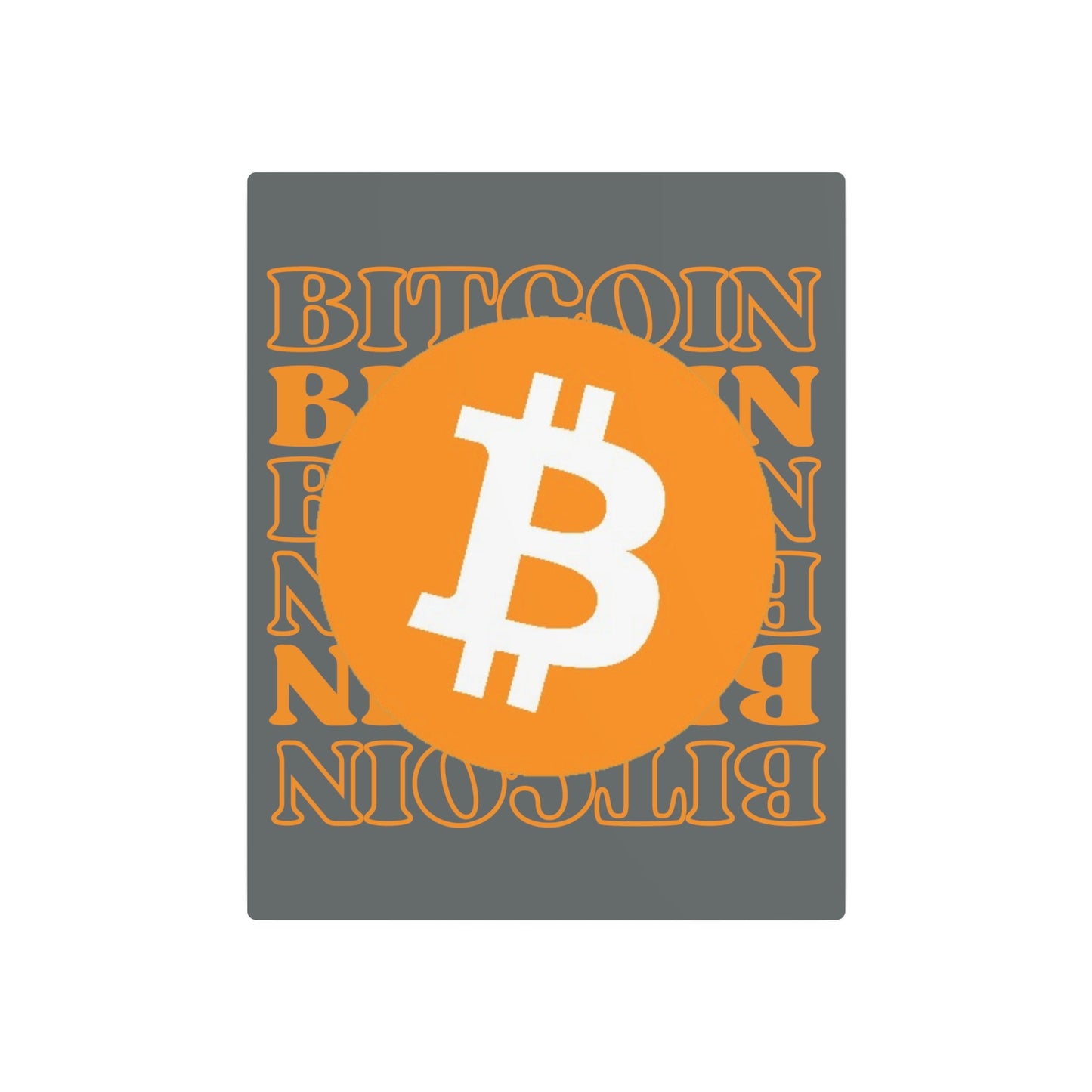 Bitcoin Bitcoin Bitcoin (BTC) Metal Art Sign by cypherpunkgear – cypherpunkgear.com | Cypherpunk Merch