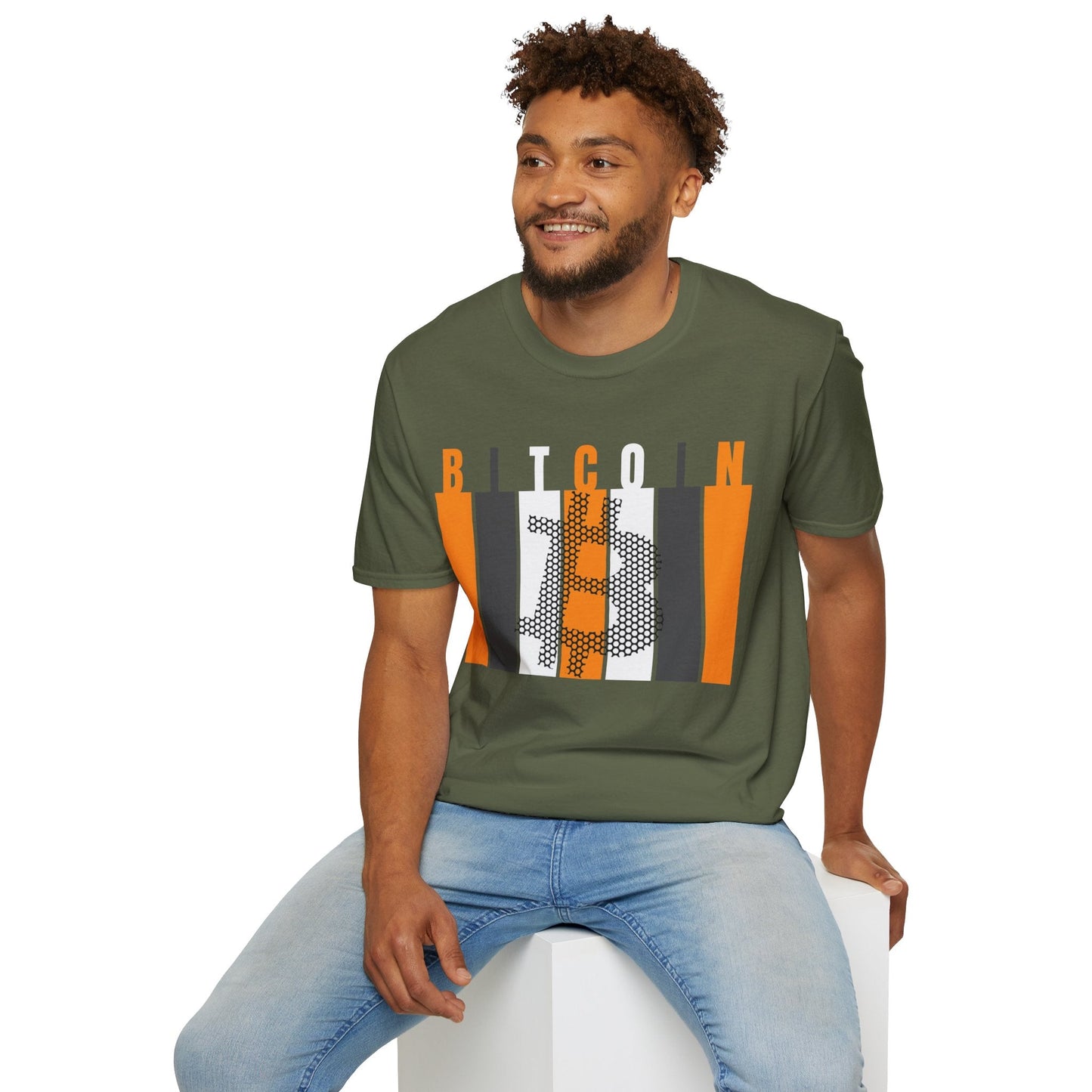 Bitcoin (BTC) DKcolors Unisex T-Shirt by cypherpunkgear – cypherpunkgear.com | Cypherpunk Merch