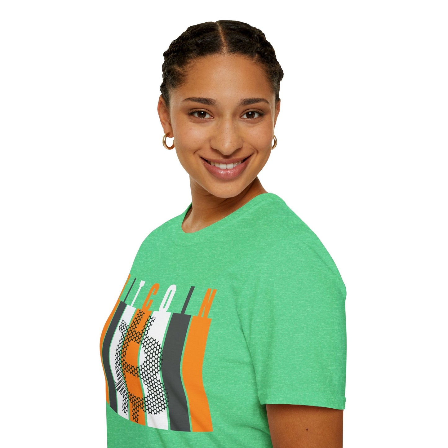 Bitcoin (BTC) DKcolors Unisex T-Shirt by cypherpunkgear – cypherpunkgear.com | Cypherpunk Merch