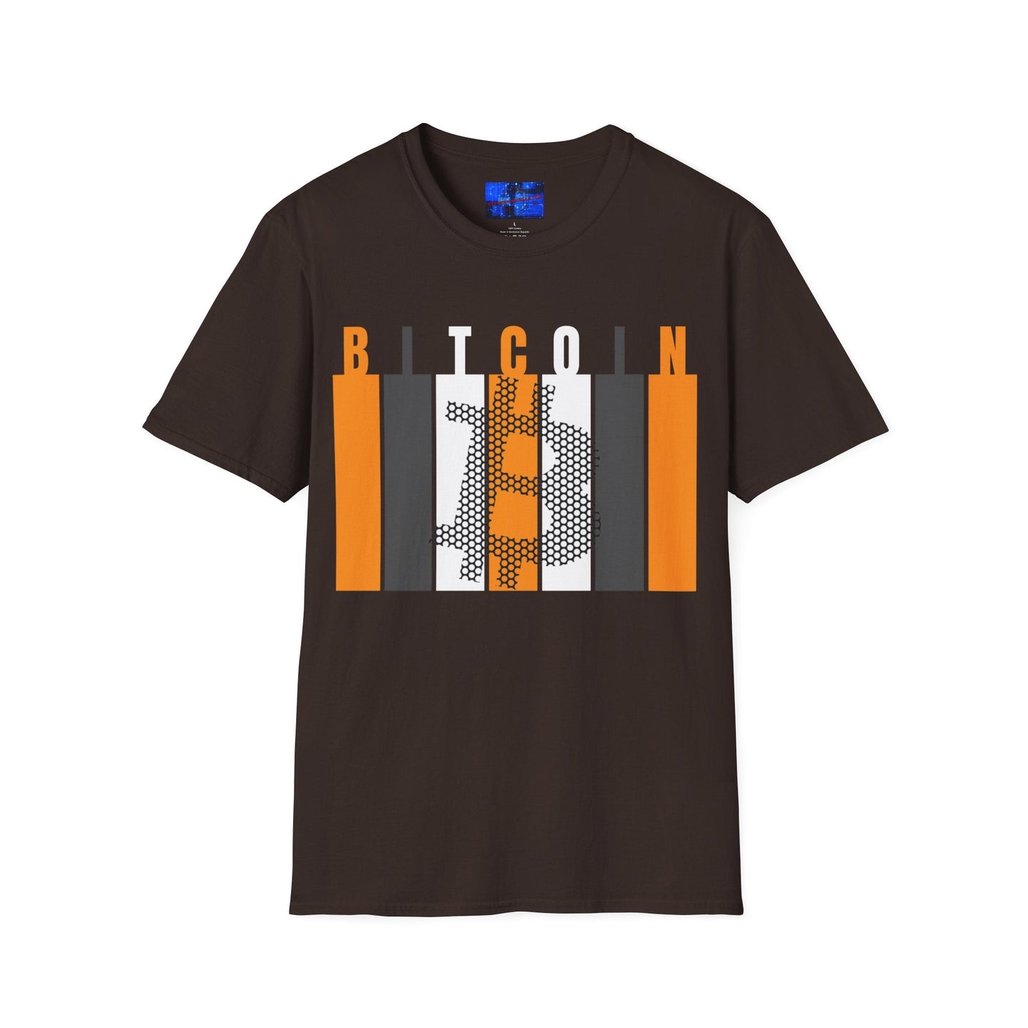 Bitcoin (BTC) DKcolors Unisex T-Shirt by cypherpunkgear – cypherpunkgear.com | Cypherpunk Merch