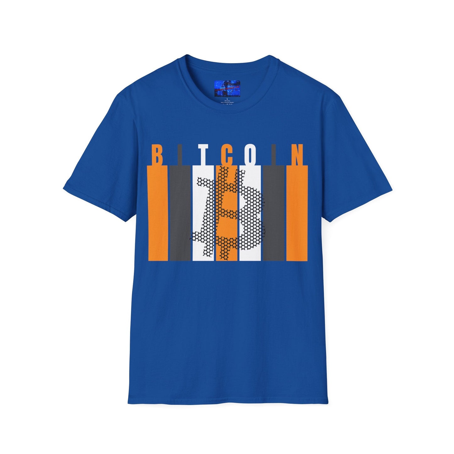 Bitcoin (BTC) DKcolors Unisex T-Shirt by cypherpunkgear – cypherpunkgear.com | Cypherpunk Merch