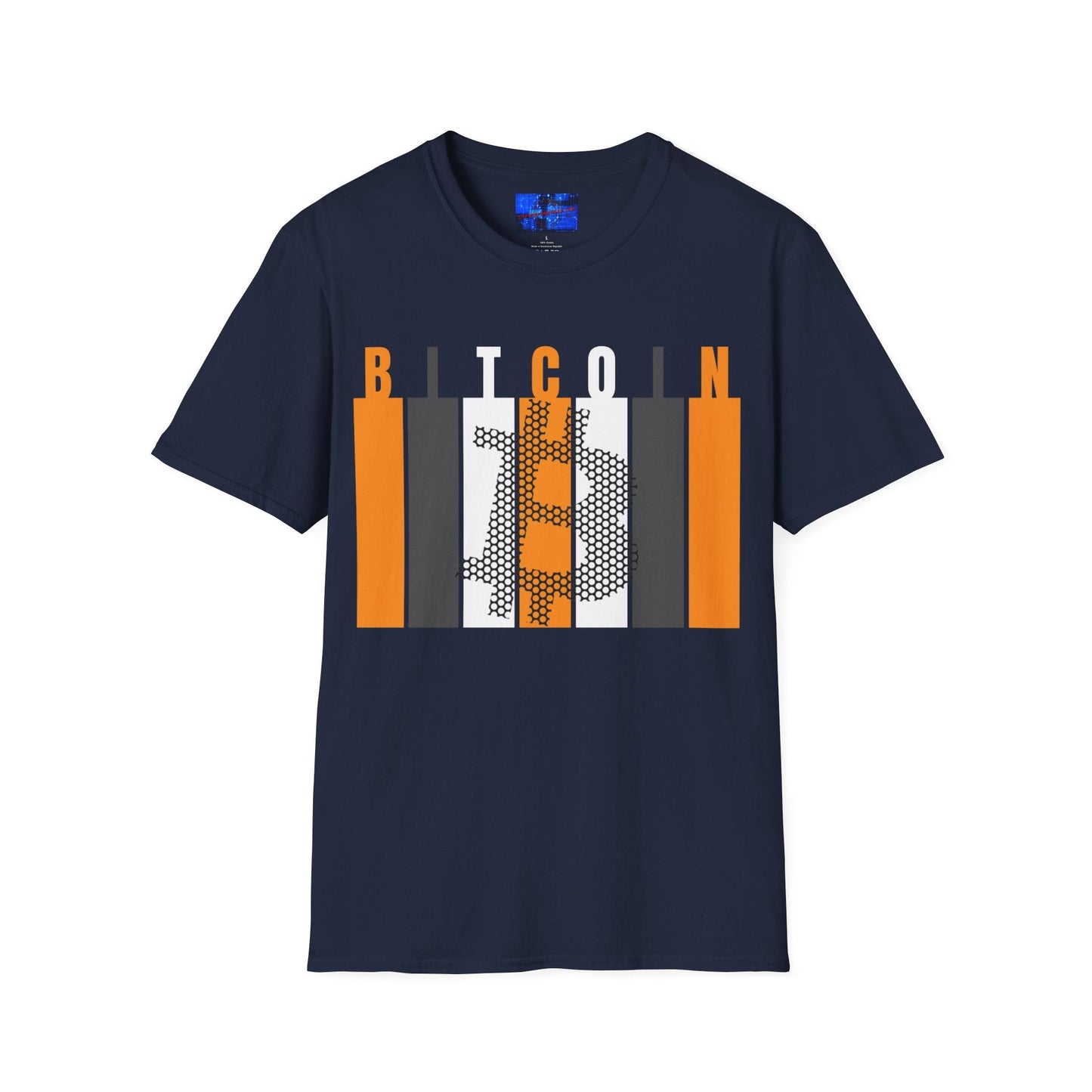 Bitcoin (BTC) DKcolors Unisex T-Shirt by cypherpunkgear – cypherpunkgear.com | Cypherpunk Merch