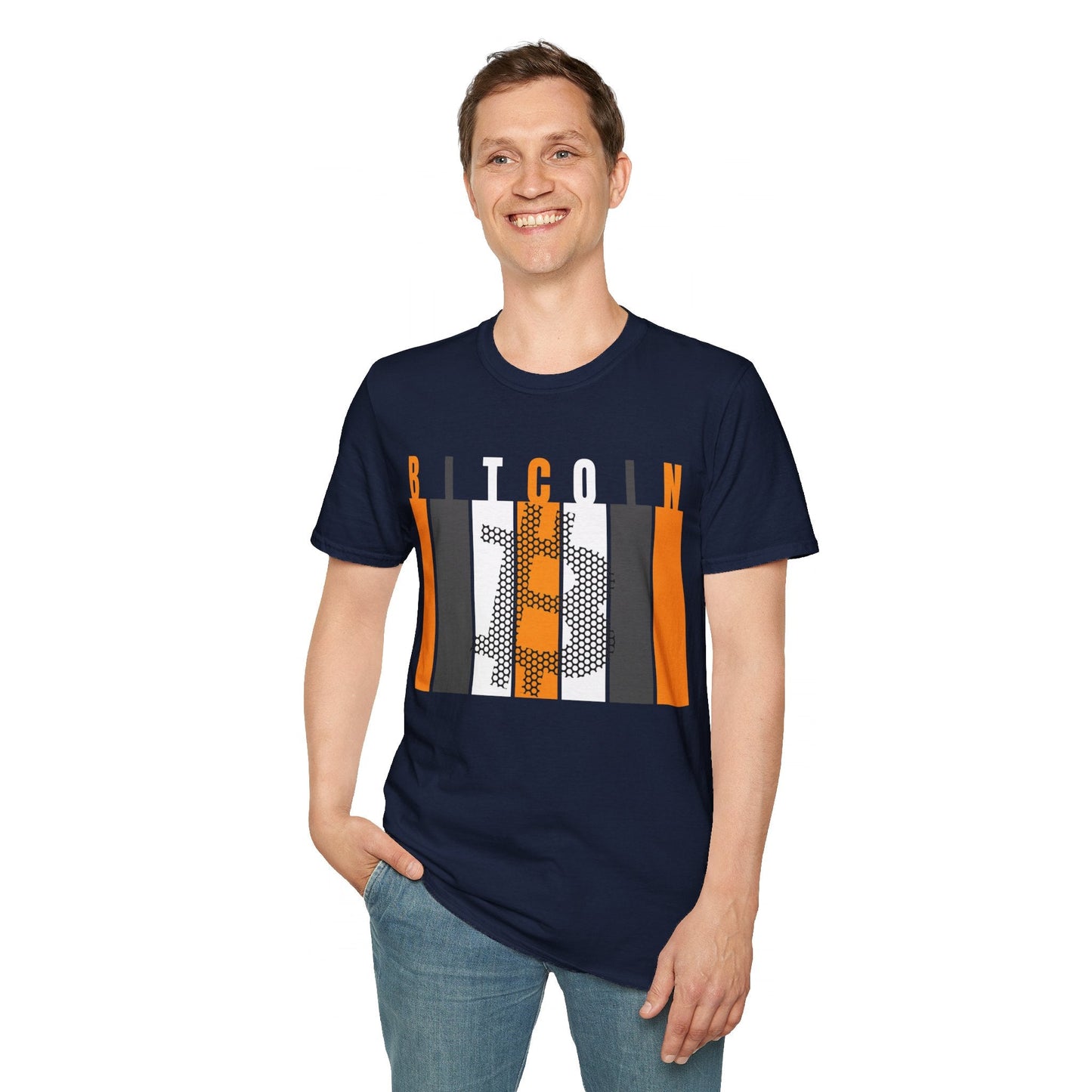 Bitcoin (BTC) DKcolors Unisex T-Shirt by cypherpunkgear – cypherpunkgear.com | Cypherpunk Merch