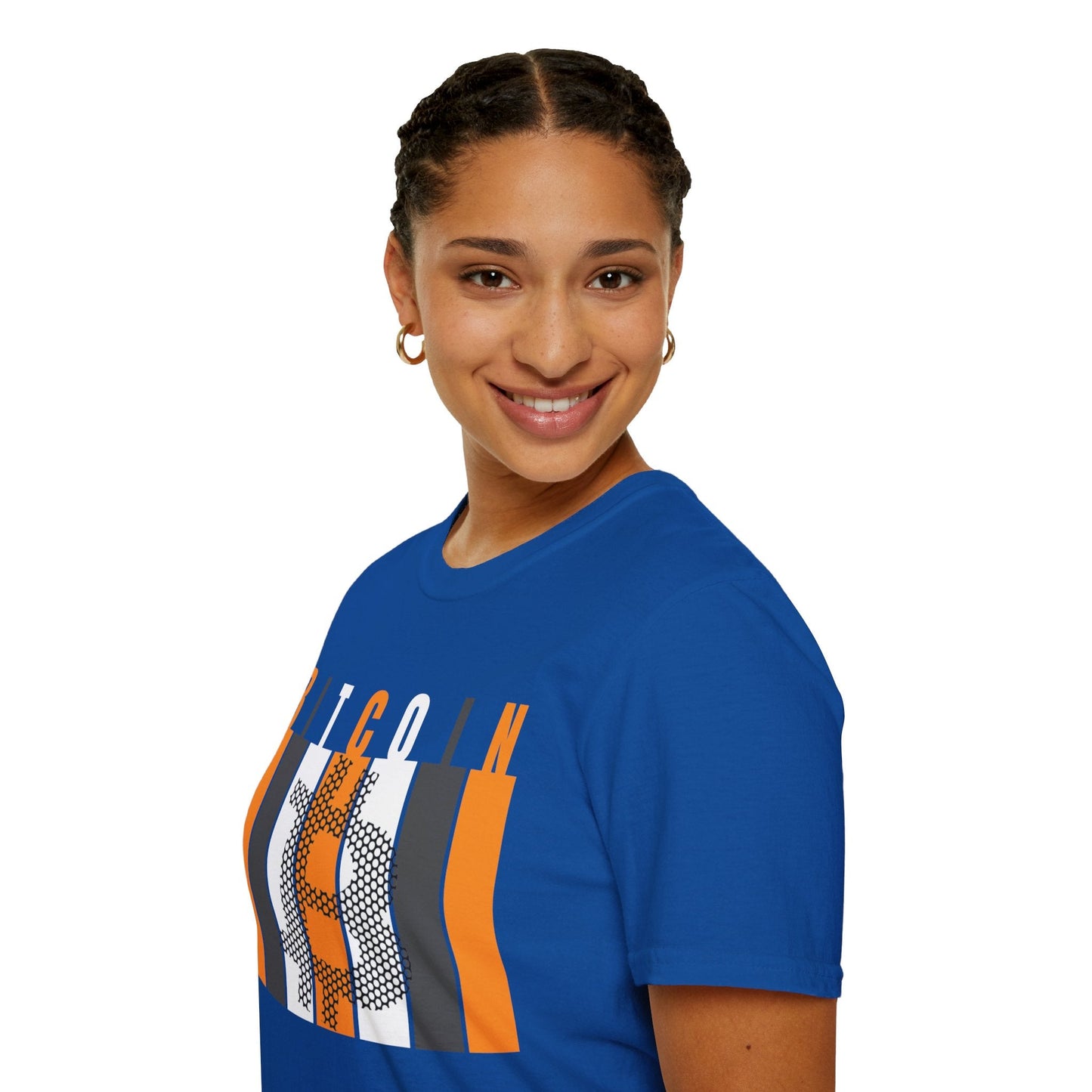 Bitcoin (BTC) DKcolors Unisex T-Shirt by cypherpunkgear – cypherpunkgear.com | Cypherpunk Merch