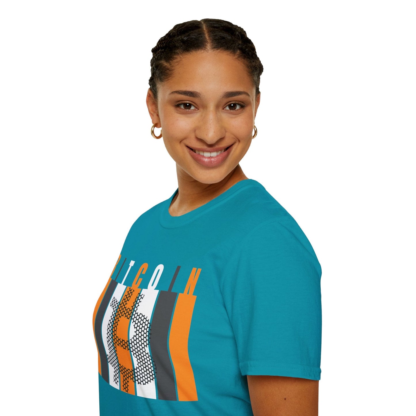 Bitcoin (BTC) DKcolors Unisex T-Shirt by cypherpunkgear – cypherpunkgear.com | Cypherpunk Merch
