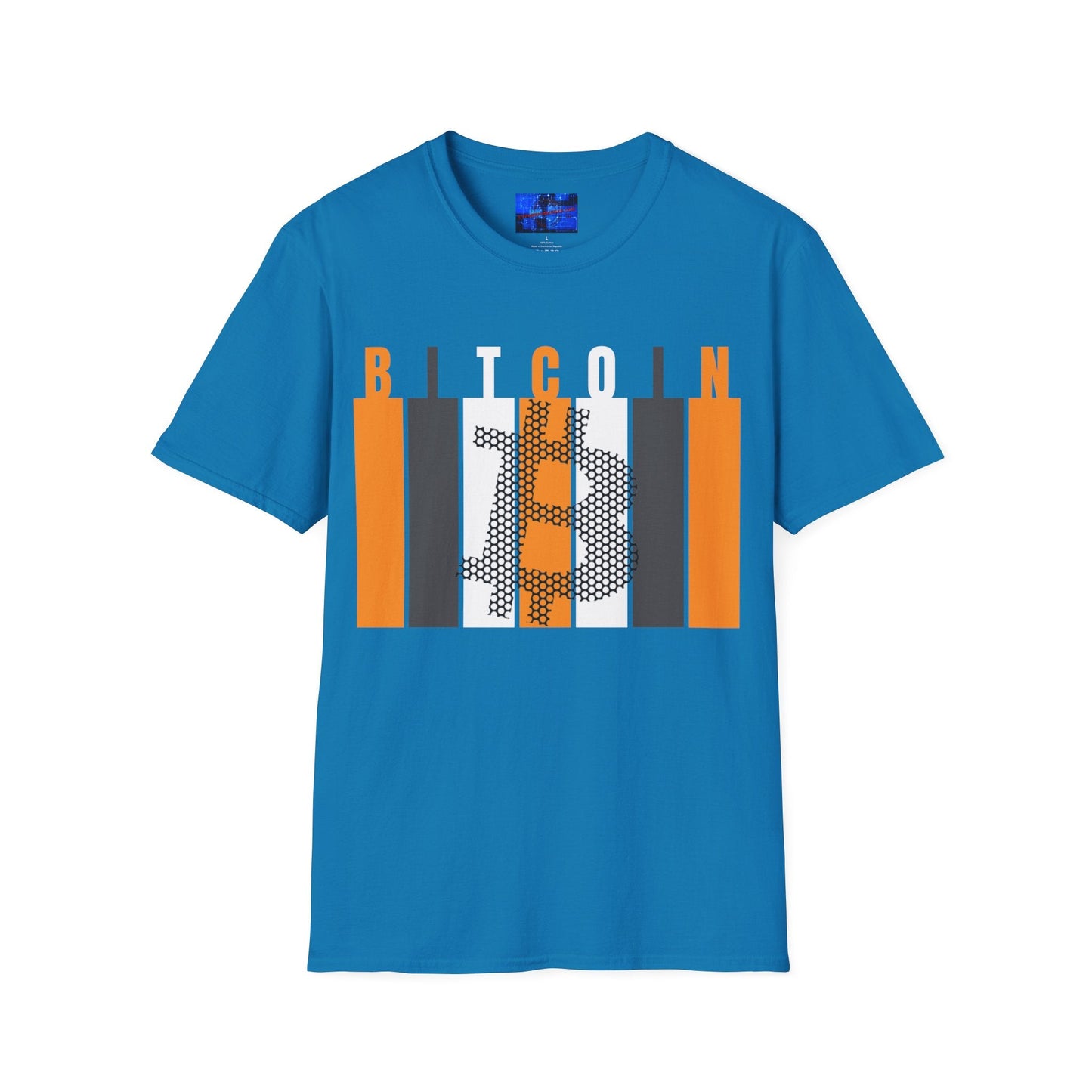 Bitcoin (BTC) DKcolors Unisex T-Shirt by cypherpunkgear – cypherpunkgear.com | Cypherpunk Merch