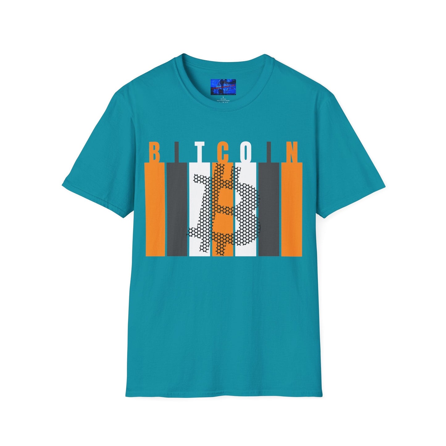 Bitcoin (BTC) DKcolors Unisex T-Shirt by cypherpunkgear – cypherpunkgear.com | Cypherpunk Merch