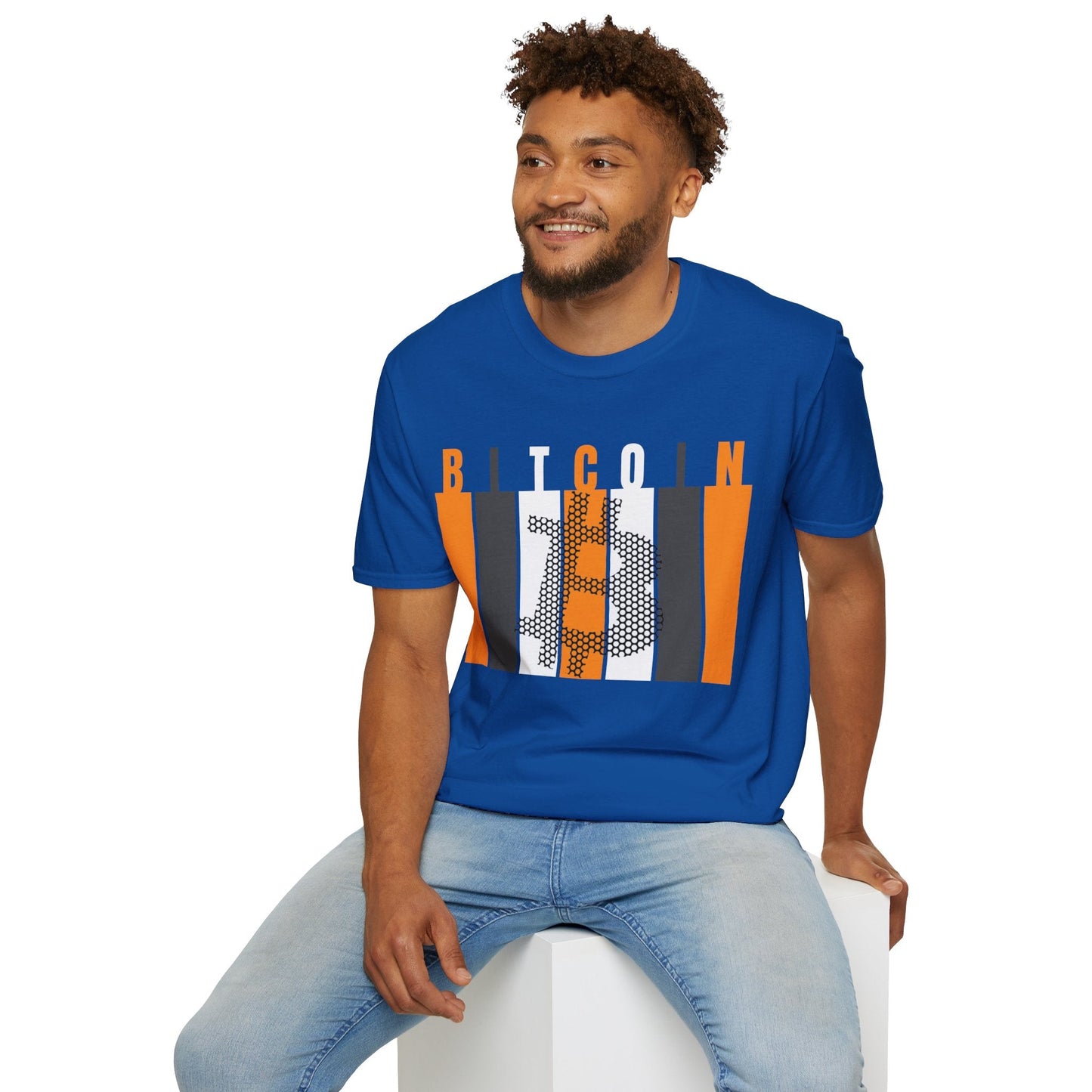 Bitcoin (BTC) DKcolors Unisex T-Shirt by cypherpunkgear – cypherpunkgear.com | Cypherpunk Merch