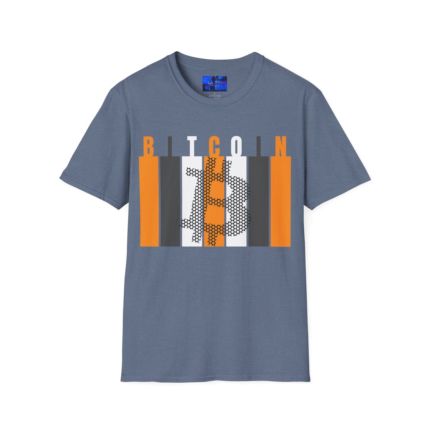 Bitcoin (BTC) DKcolors Unisex T-Shirt by cypherpunkgear – cypherpunkgear.com | Cypherpunk Merch