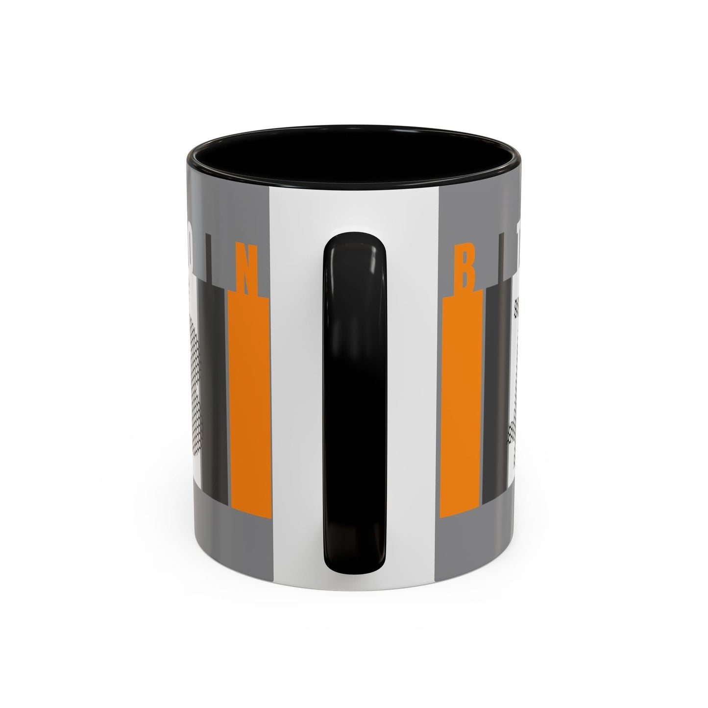 Bitcoin (BTC) Freedom Accent Mug by cypherpunkgear – cypherpunkgear.com | Cypherpunk Merch