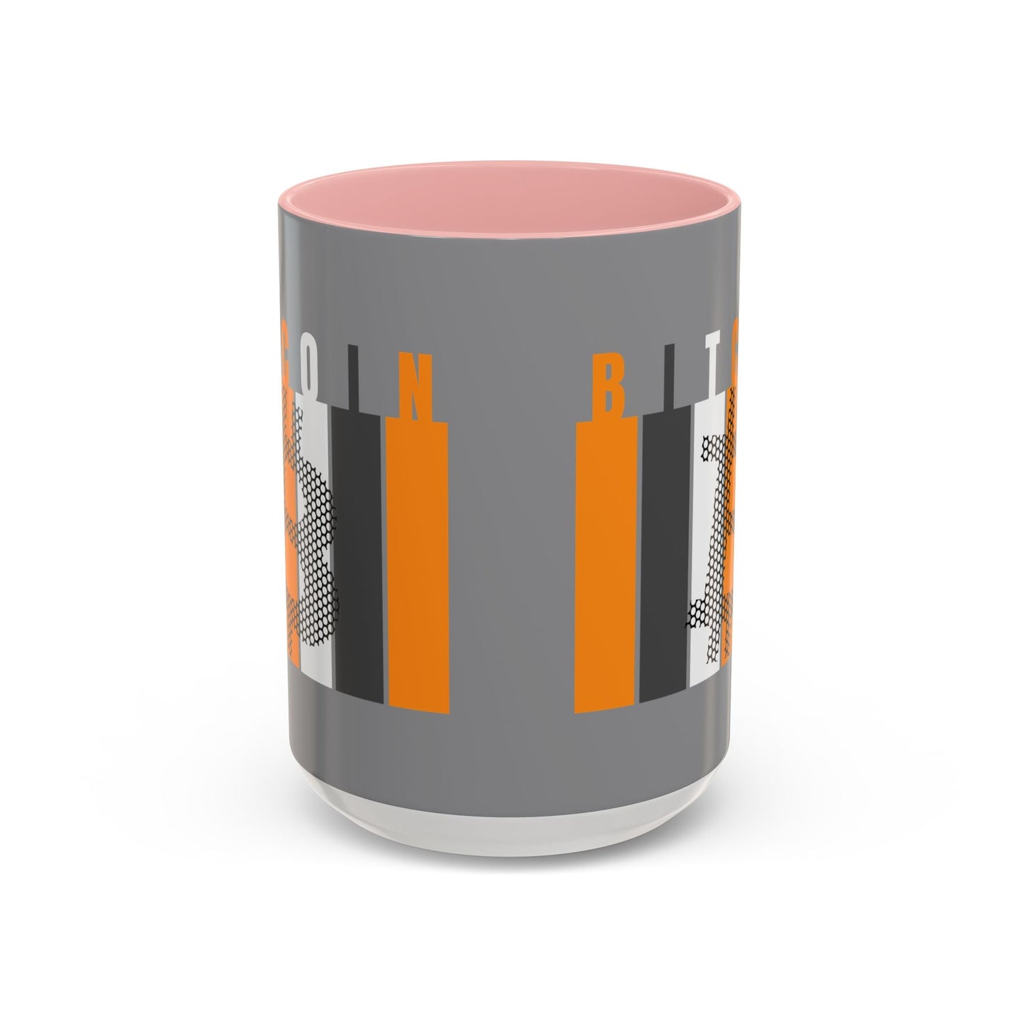 Bitcoin (BTC) Freedom Accent Mug by cypherpunkgear – cypherpunkgear.com | Cypherpunk Merch
