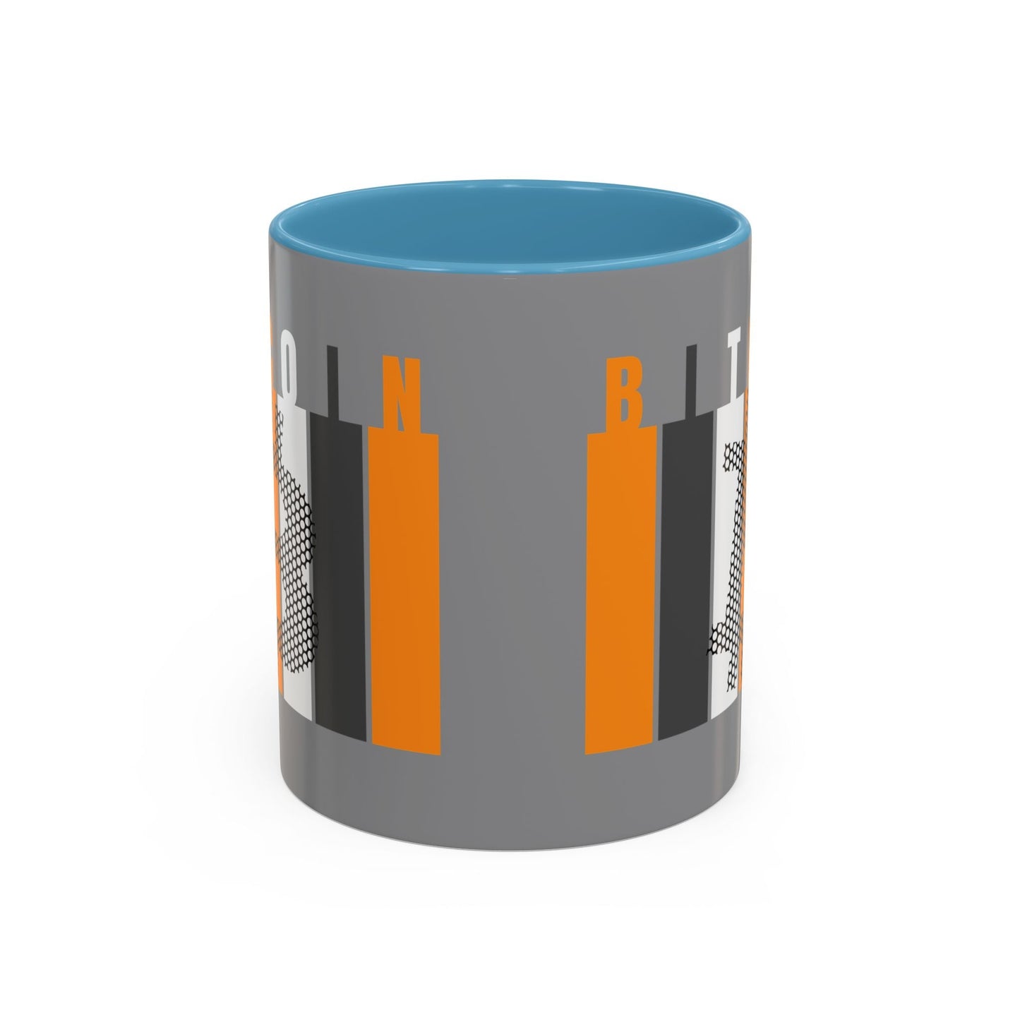 Bitcoin (BTC) Freedom Accent Mug by cypherpunkgear – cypherpunkgear.com | Cypherpunk Merch