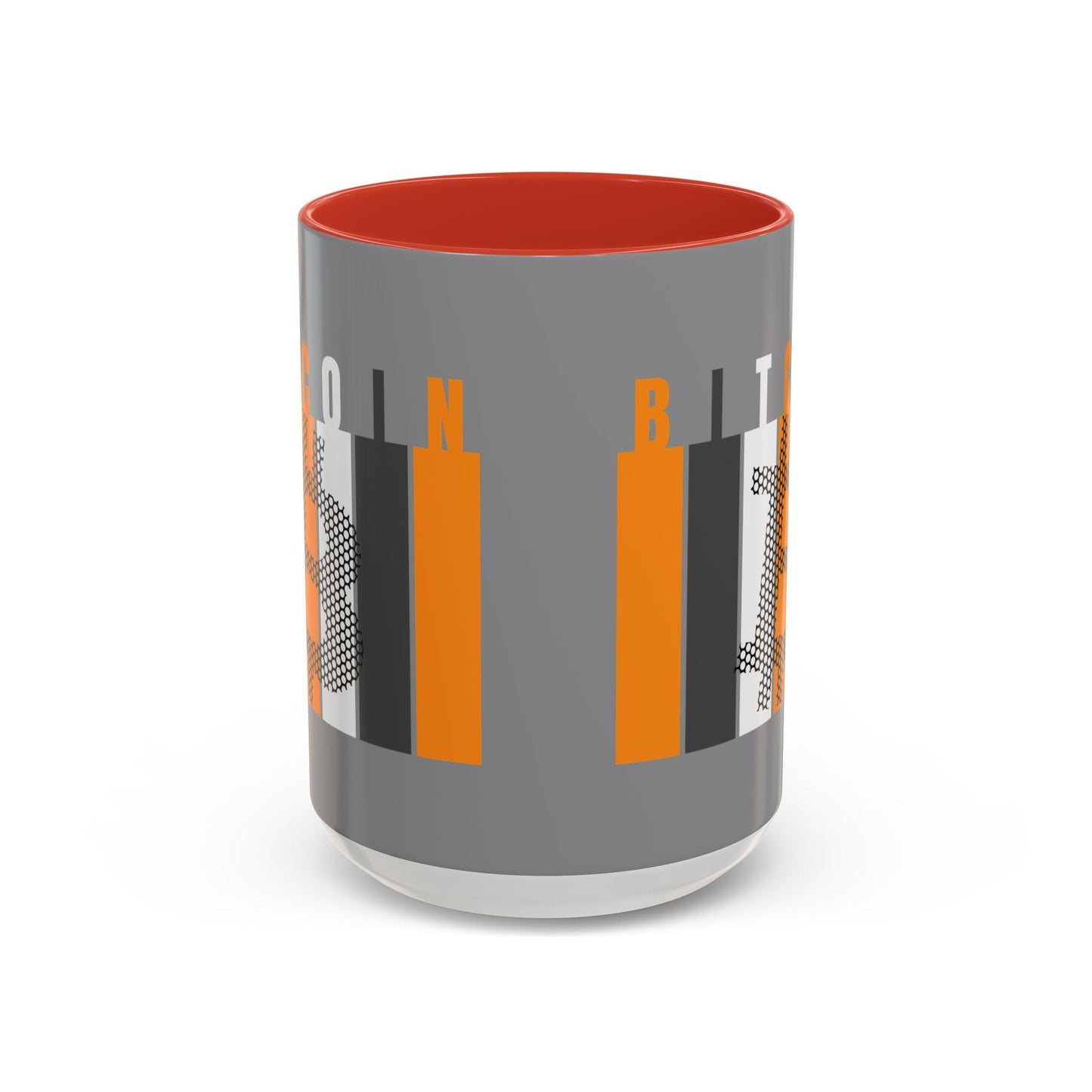 Bitcoin (BTC) Freedom Accent Mug by cypherpunkgear – cypherpunkgear.com | Cypherpunk Merch