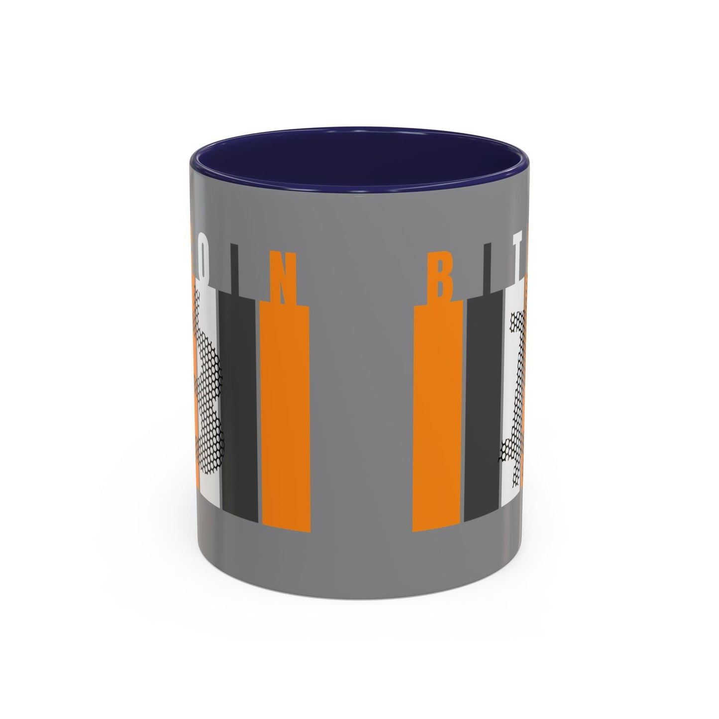 Bitcoin (BTC) Freedom Accent Mug by cypherpunkgear – cypherpunkgear.com | Cypherpunk Merch