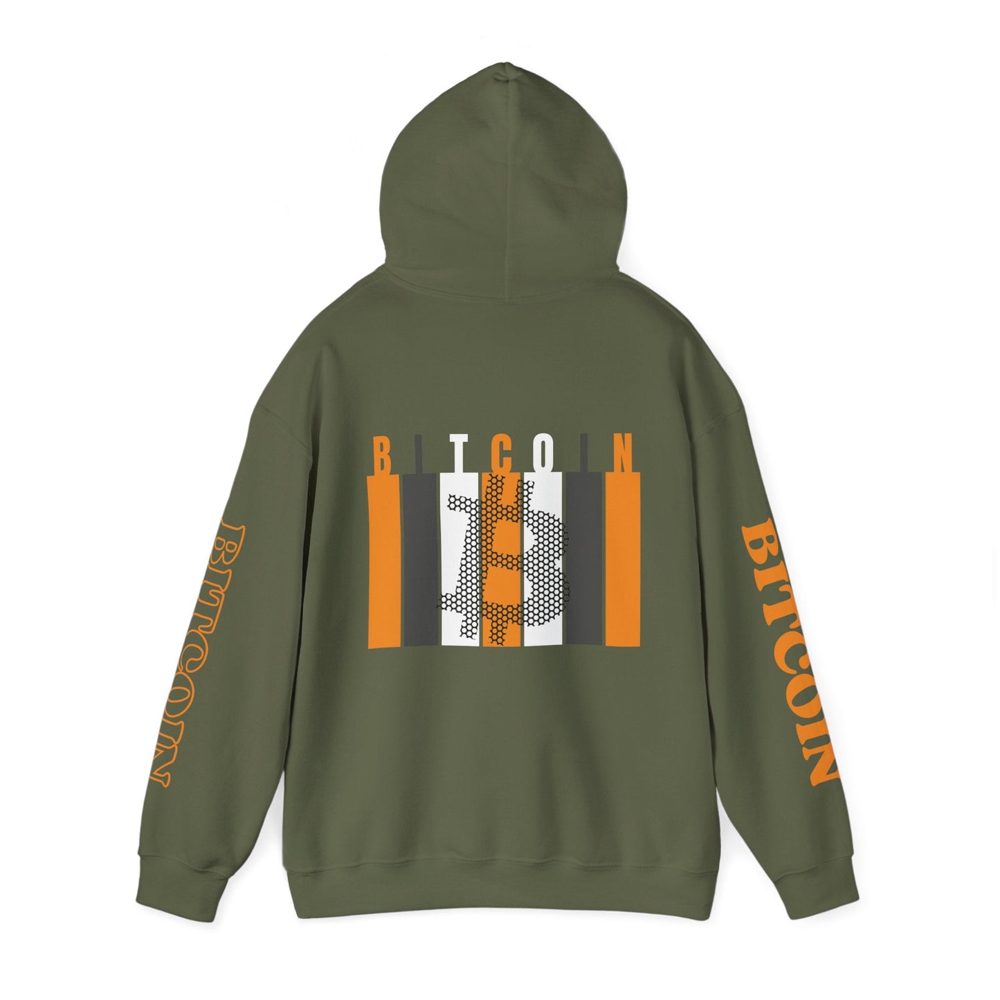 Bitcoin (BTC) Freedom Hoodie Unisex Heavy Blend™ Hooded Sweatshirt by cypherpunkgear – cypherpunkgear.com | Cypherpunk Merch