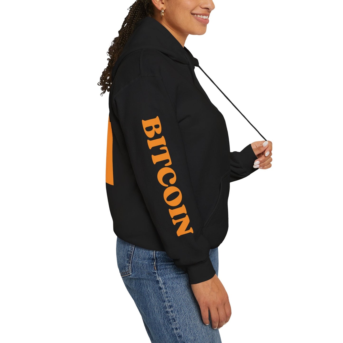 Bitcoin (BTC) Freedom Hoodie Unisex Heavy Blend™ Hooded Sweatshirt by cypherpunkgear – cypherpunkgear.com | Cypherpunk Merch