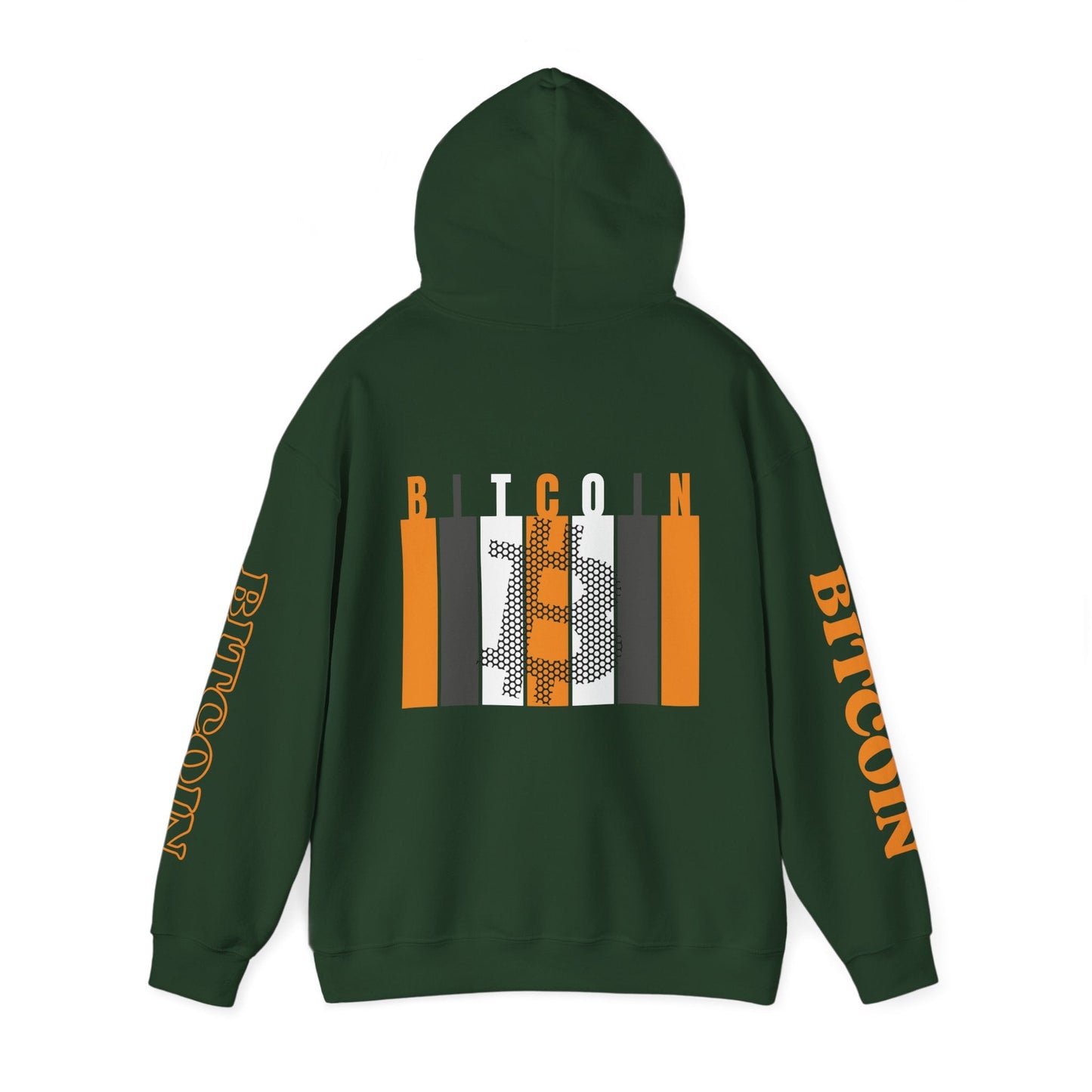 Bitcoin (BTC) Freedom Hoodie Unisex Heavy Blend™ Hooded Sweatshirt by cypherpunkgear – cypherpunkgear.com | Cypherpunk Merch
