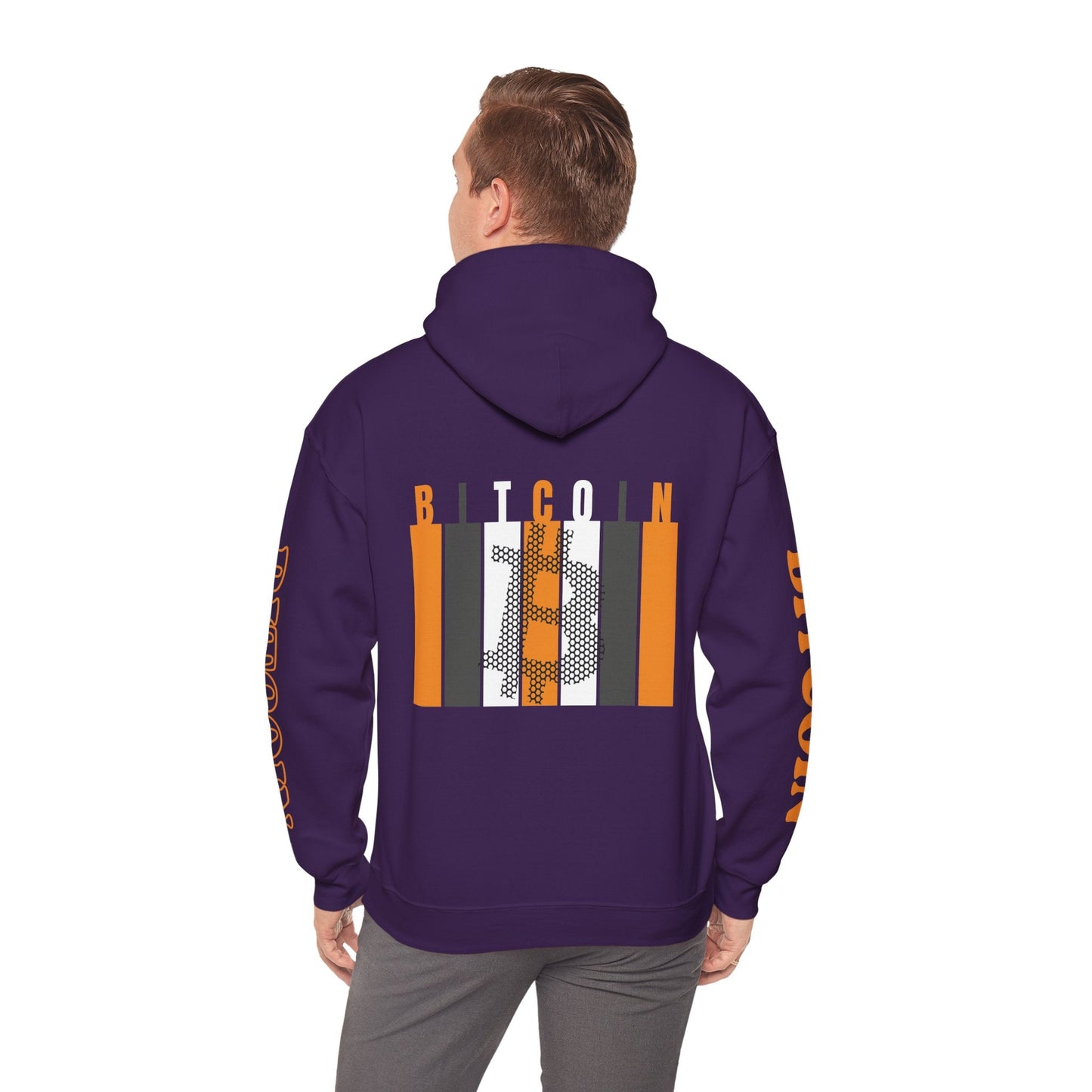 Bitcoin (BTC) Freedom Hoodie Unisex Heavy Blend™ Hooded Sweatshirt by cypherpunkgear – cypherpunkgear.com | Cypherpunk Merch