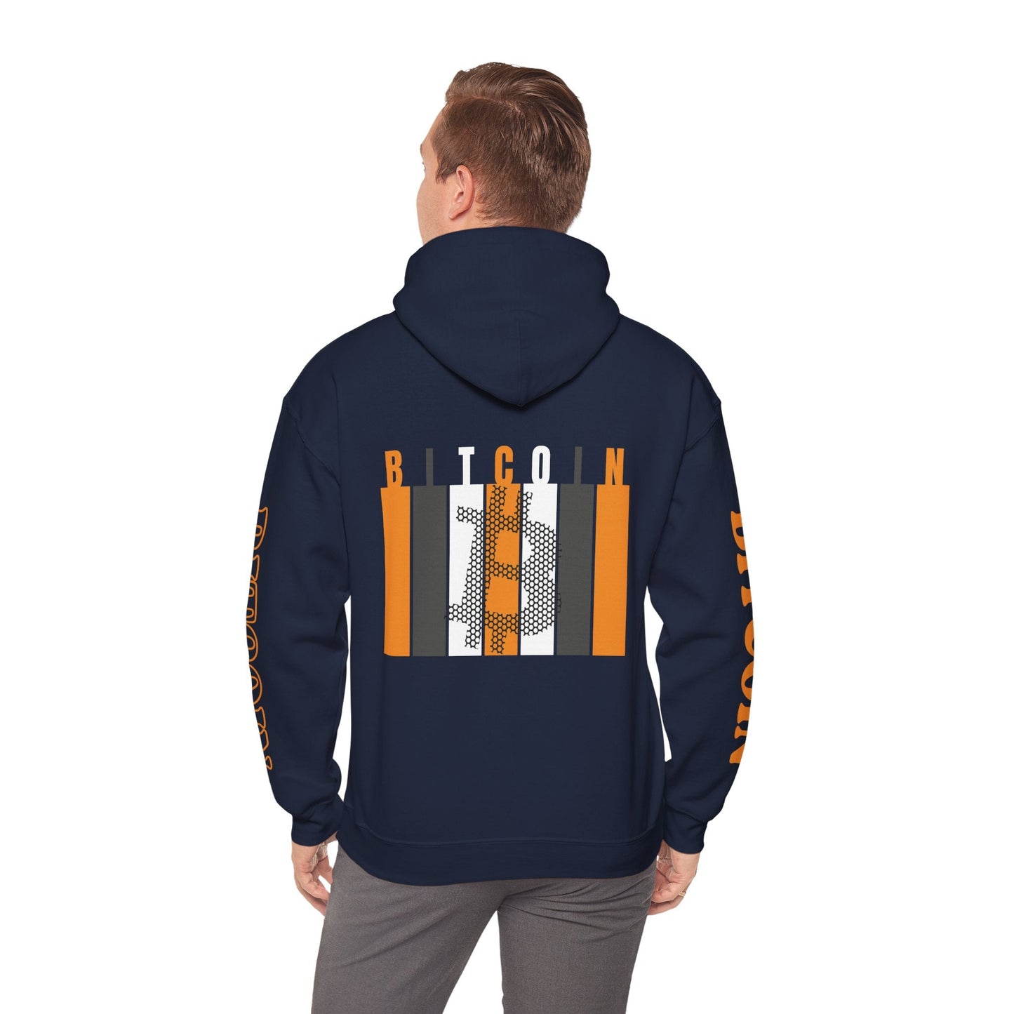 Bitcoin (BTC) Freedom Hoodie Unisex Heavy Blend™ Hooded Sweatshirt by cypherpunkgear – cypherpunkgear.com | Cypherpunk Merch