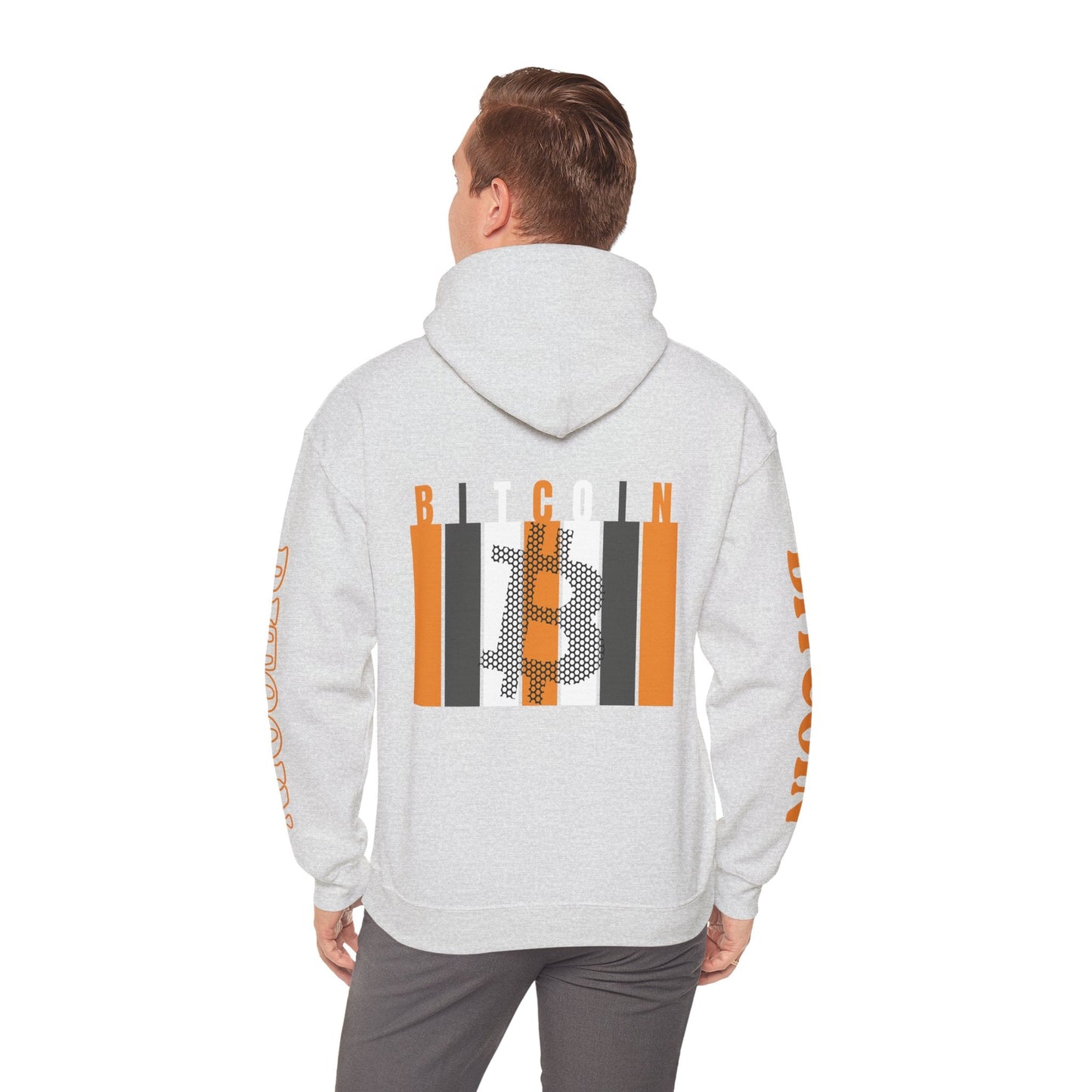 Bitcoin (BTC) Freedom Hoodie Unisex Heavy Blend™ Hooded Sweatshirt by cypherpunkgear – cypherpunkgear.com | Cypherpunk Merch