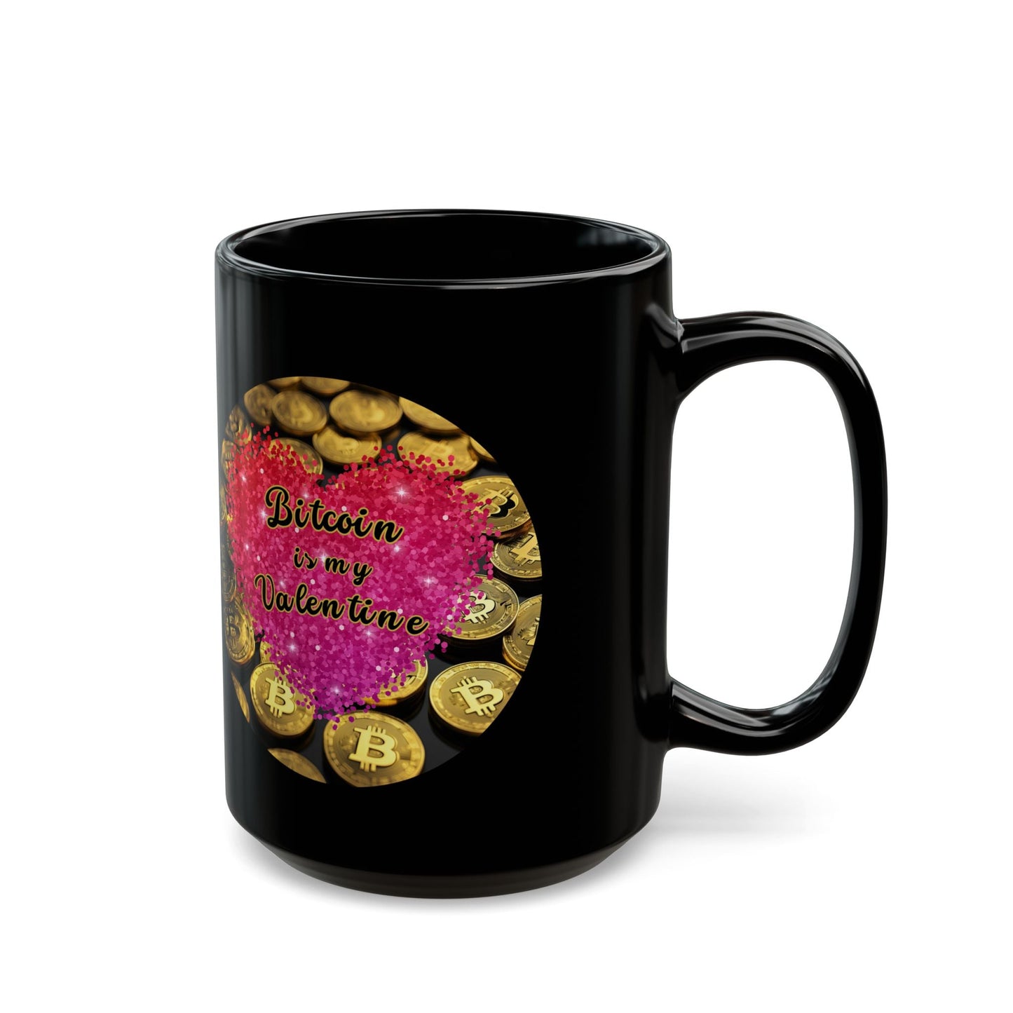 Bitcoin is My Valentine Black Mug by cypherpunkgear – cypherpunkgear.com | Cypherpunk Merch