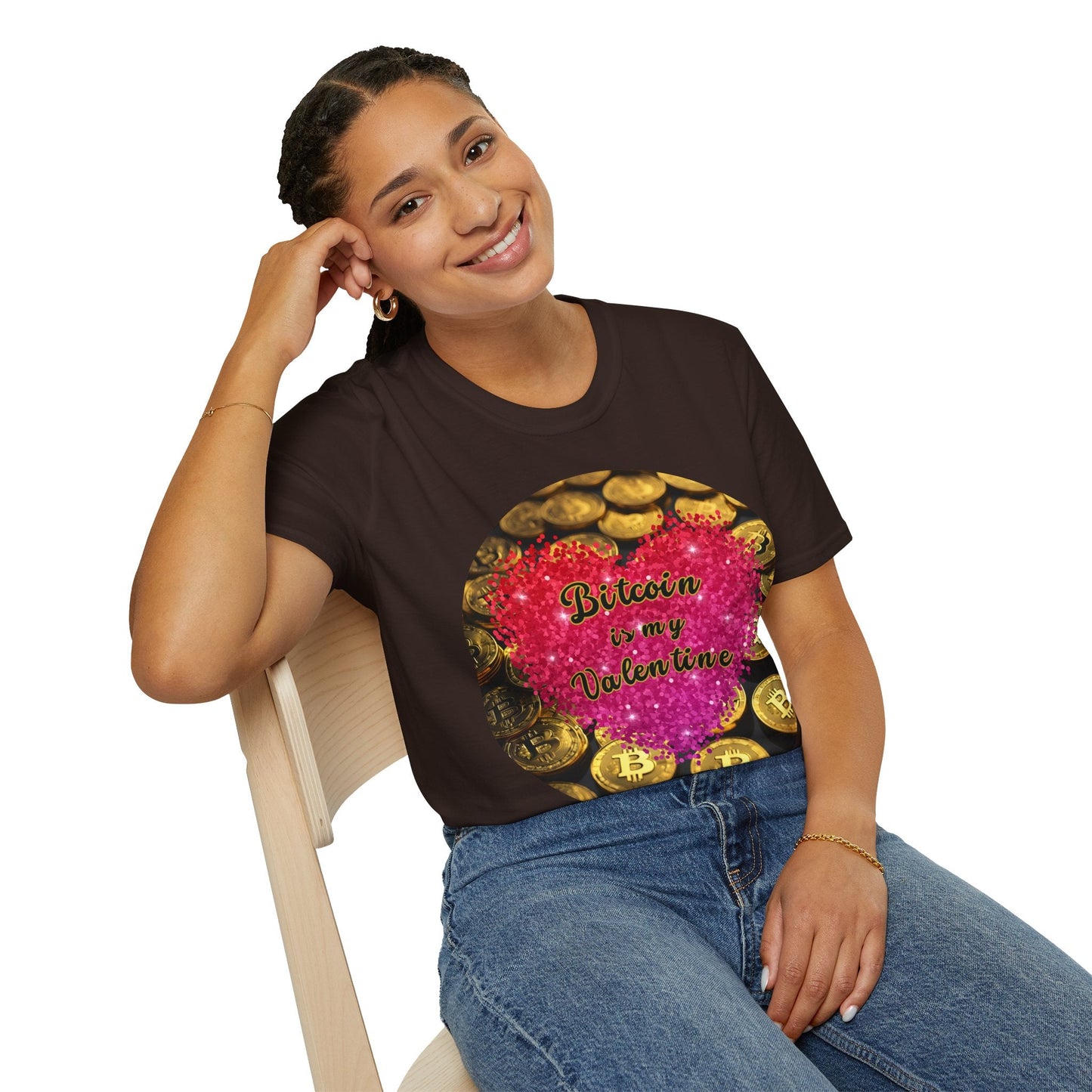 Bitcoin is My Valentine DKcolors Unisex T-Shirt by cypherpunkgear – cypherpunkgear.com | Cypherpunk Merch