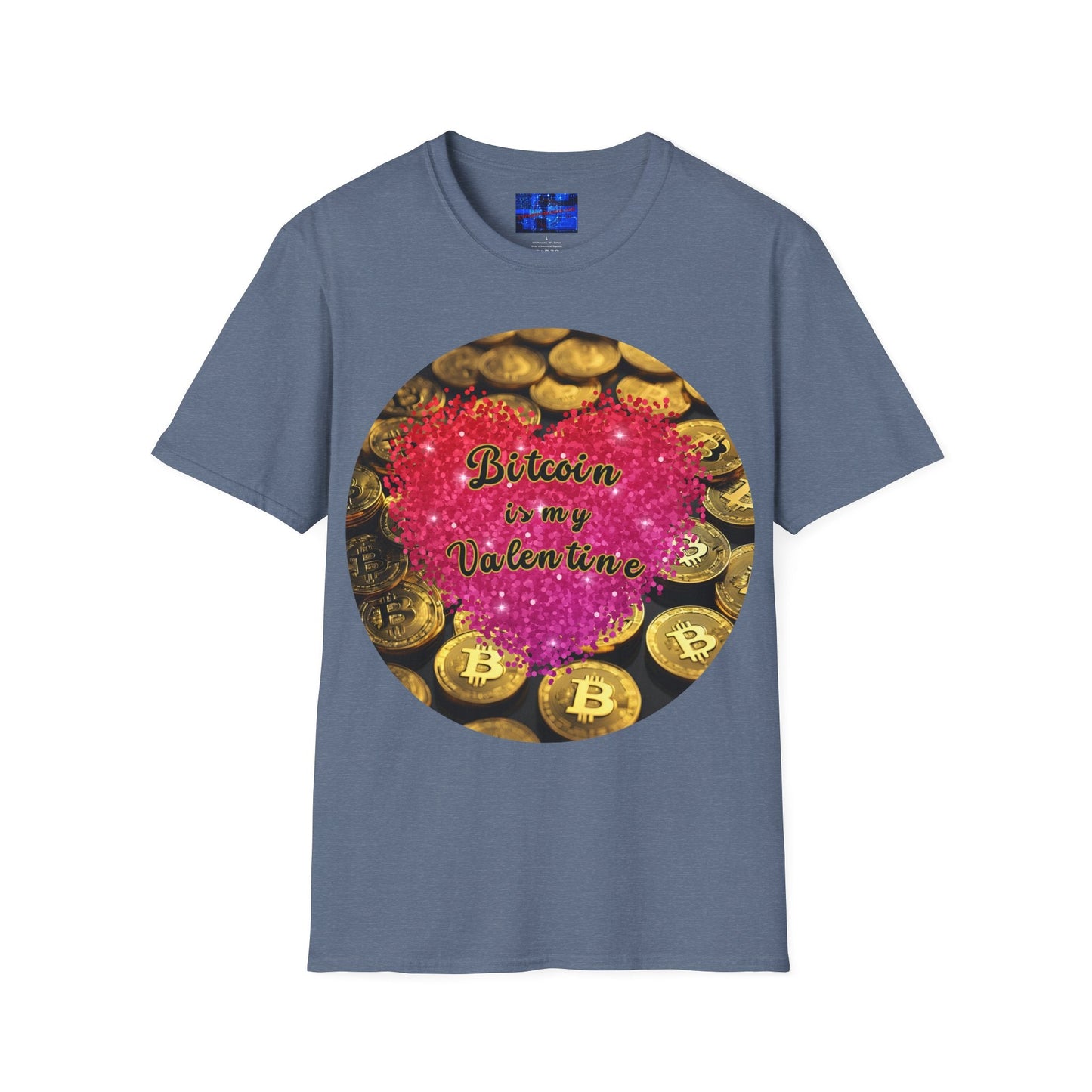 Bitcoin is My Valentine DKcolors Unisex T-Shirt by cypherpunkgear – cypherpunkgear.com | Cypherpunk Merch