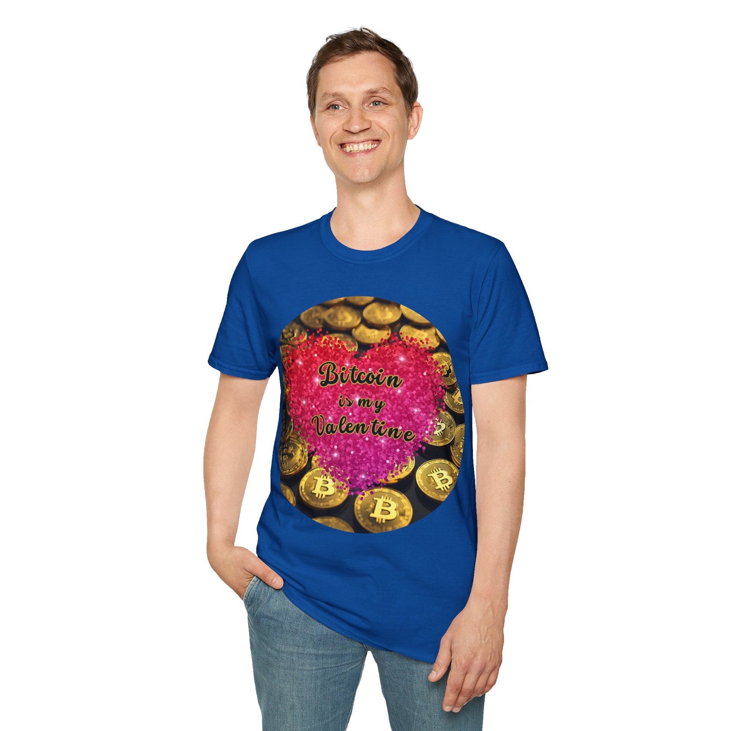 Bitcoin is My Valentine DKcolors Unisex T-Shirt by cypherpunkgear – cypherpunkgear.com | Cypherpunk Merch