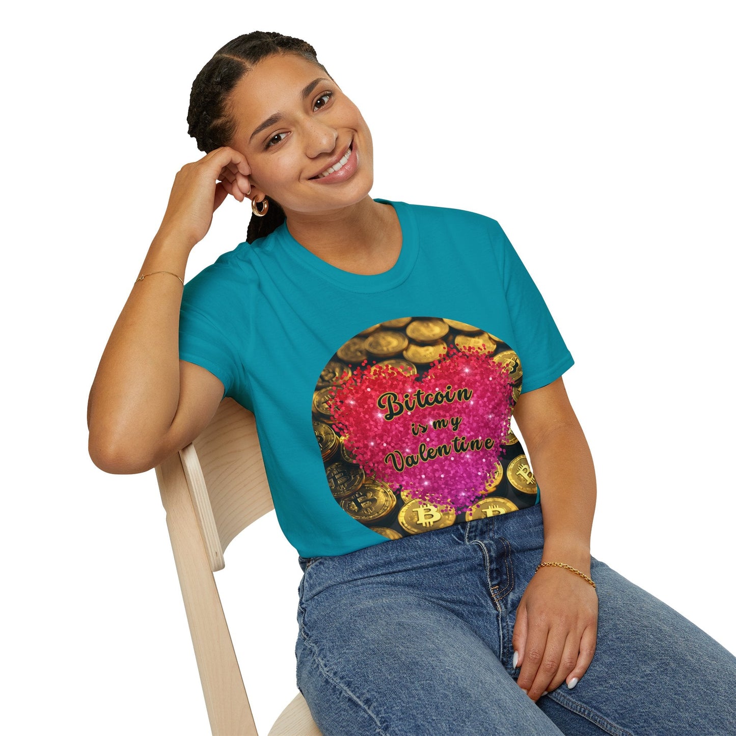 Bitcoin is My Valentine DKcolors Unisex T-Shirt by cypherpunkgear – cypherpunkgear.com | Cypherpunk Merch