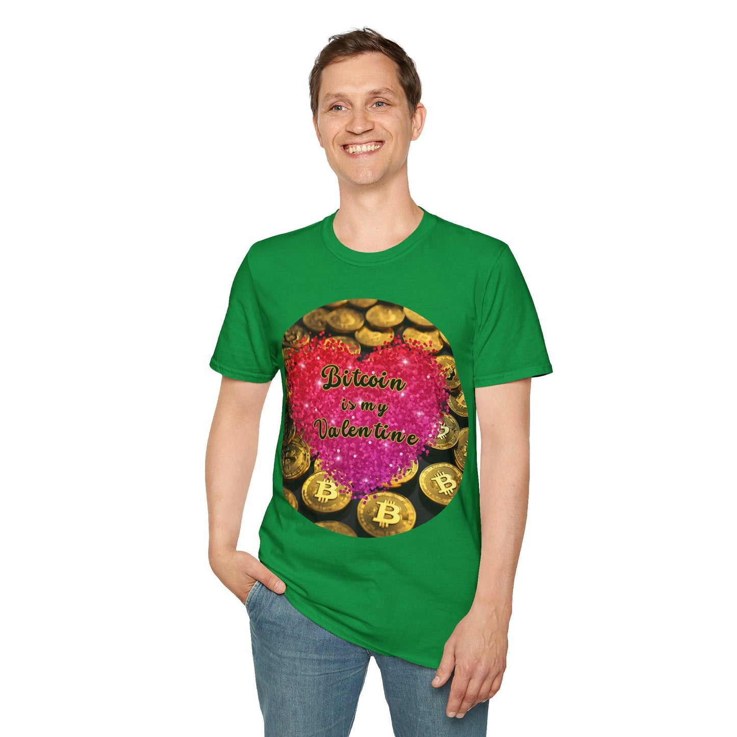 Bitcoin is My Valentine DKcolors Unisex T-Shirt by cypherpunkgear – cypherpunkgear.com | Cypherpunk Merch
